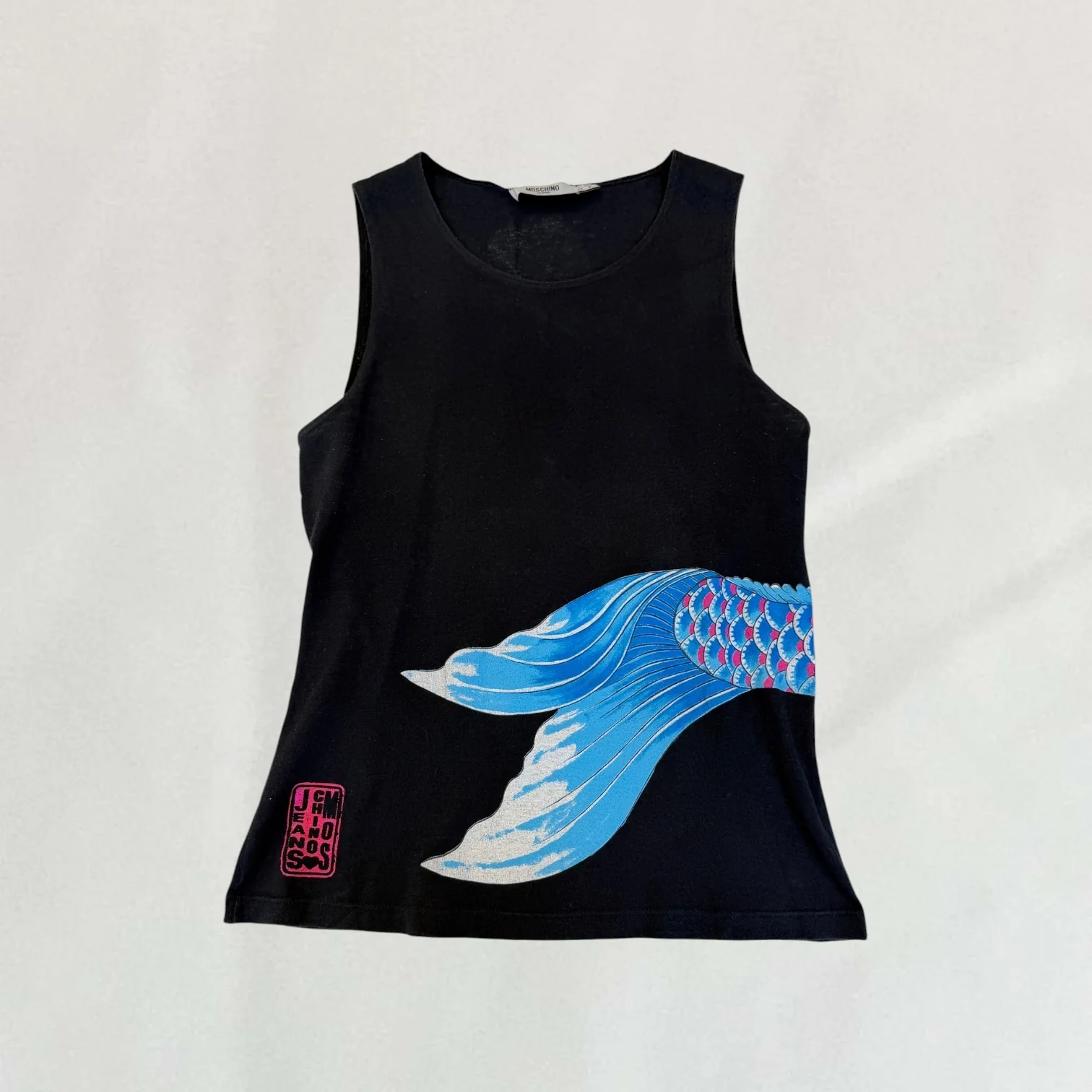 Moschino koi fish vest - Image 3