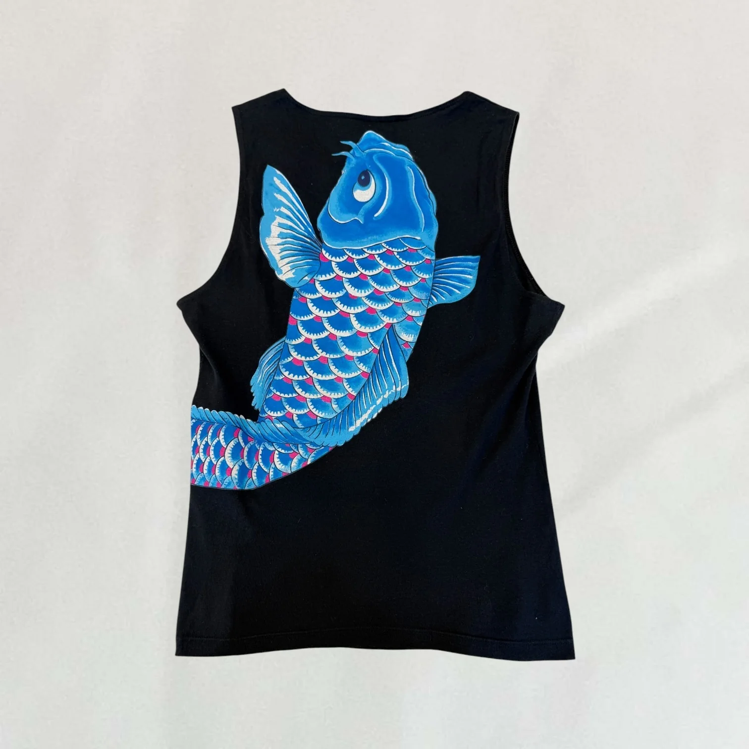 Moschino koi fish vest - Image 4