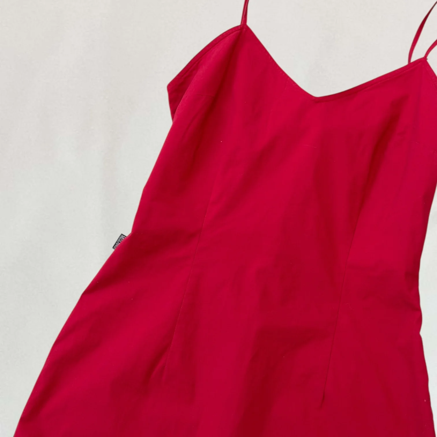 Moschino lace up dress - Image 5