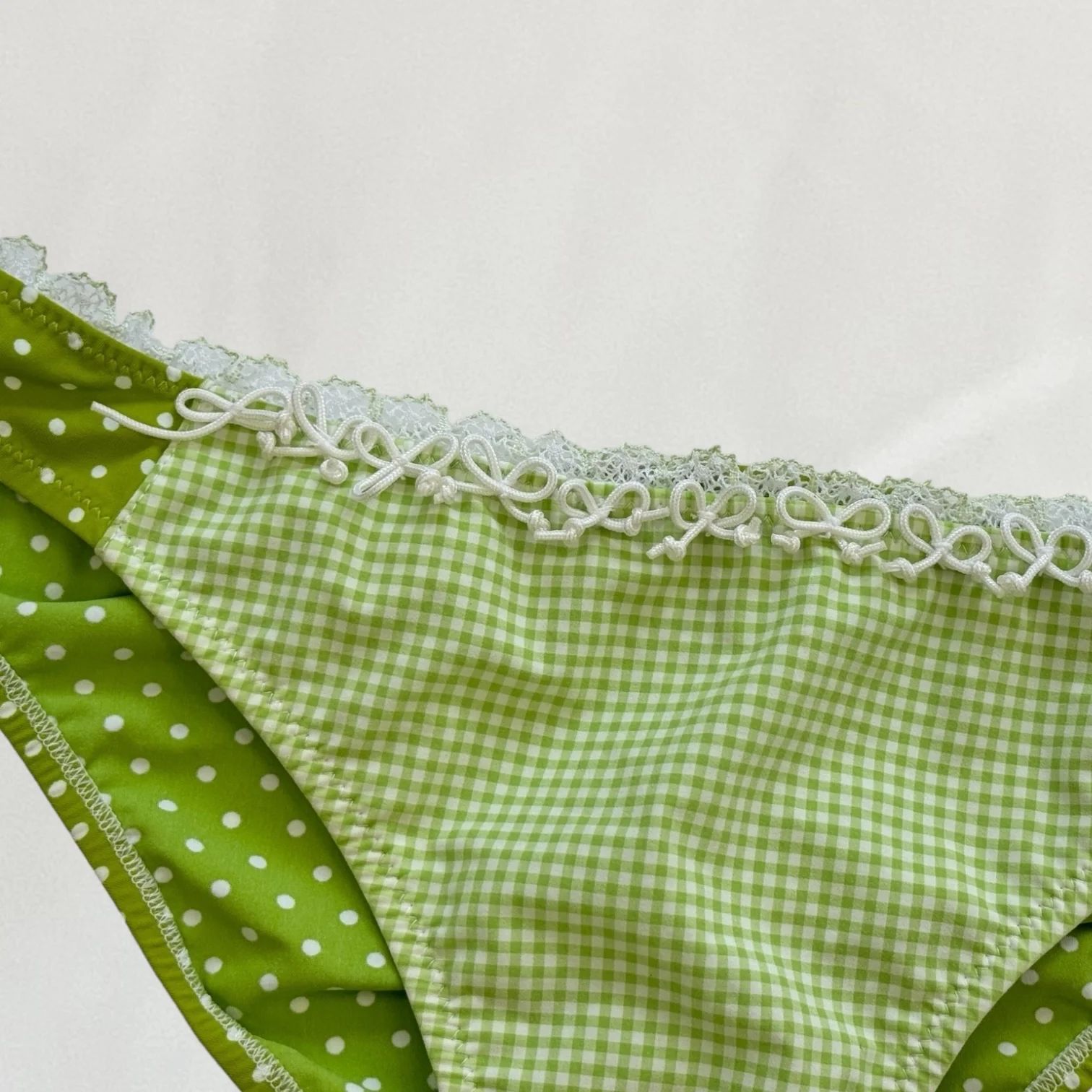 Moschino polka dot bikini bottoms - Image 3