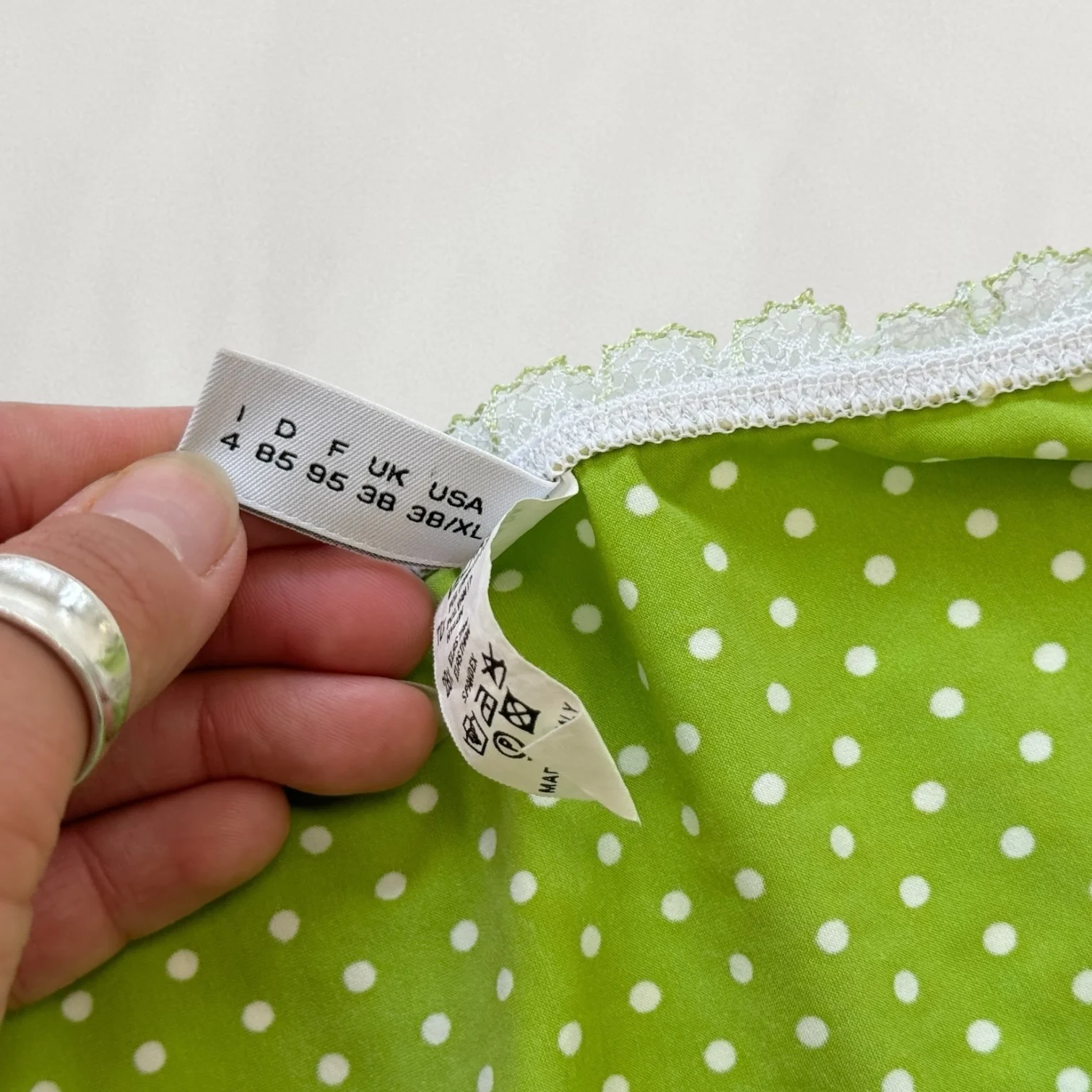Moschino polka dot bikini bottoms - Image 4