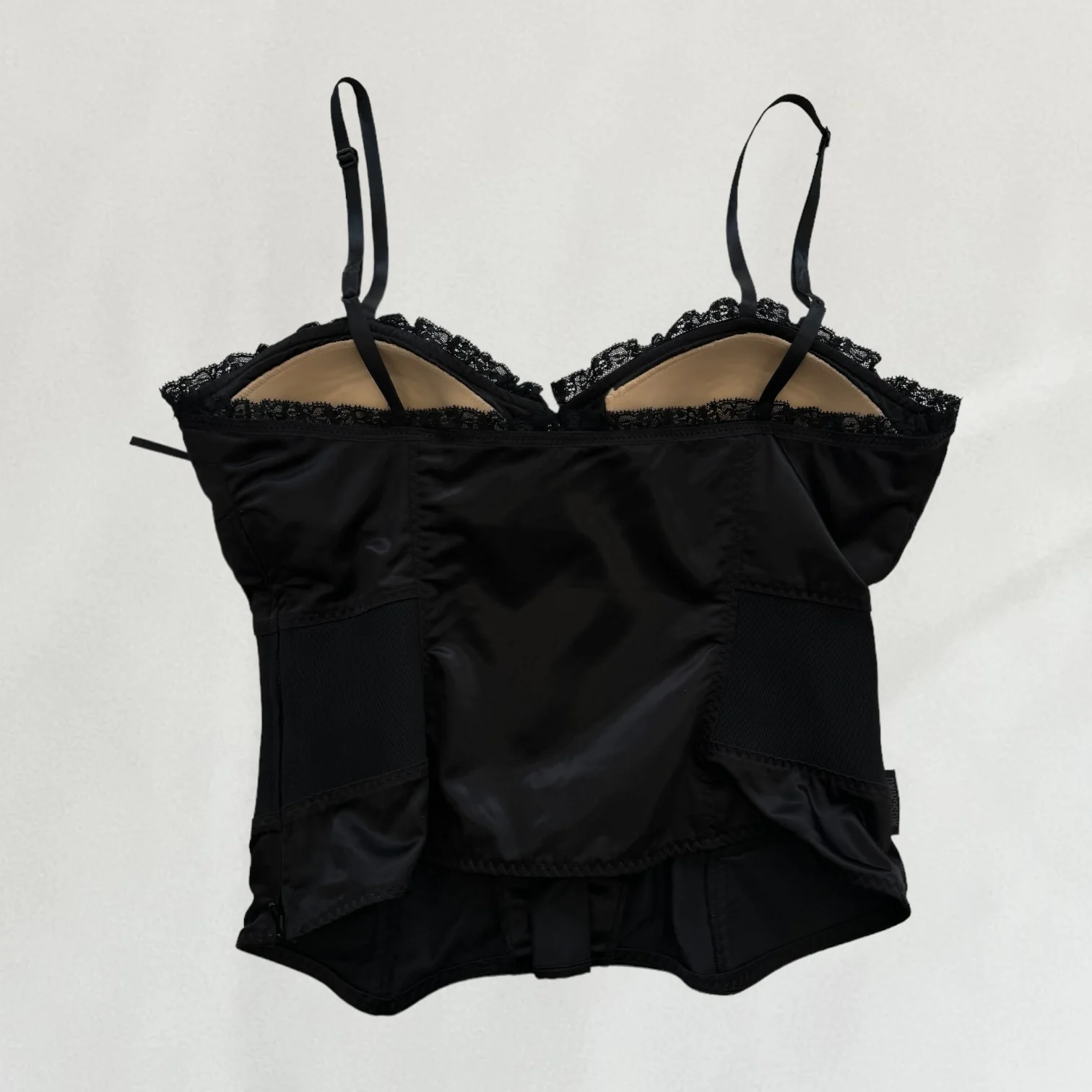 Moschino satin cami top - Image 3