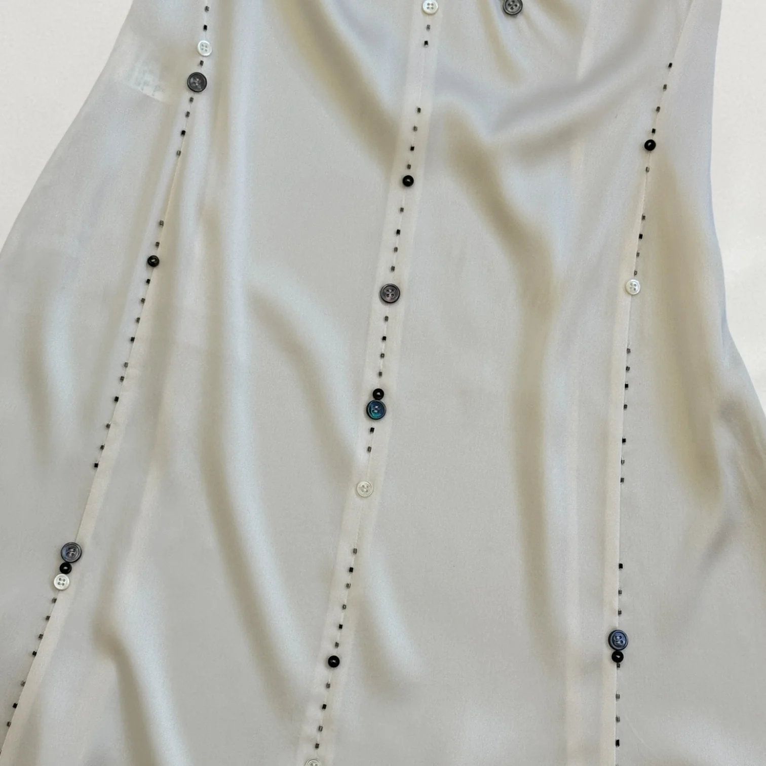 Moschino button detail dress - Image 5