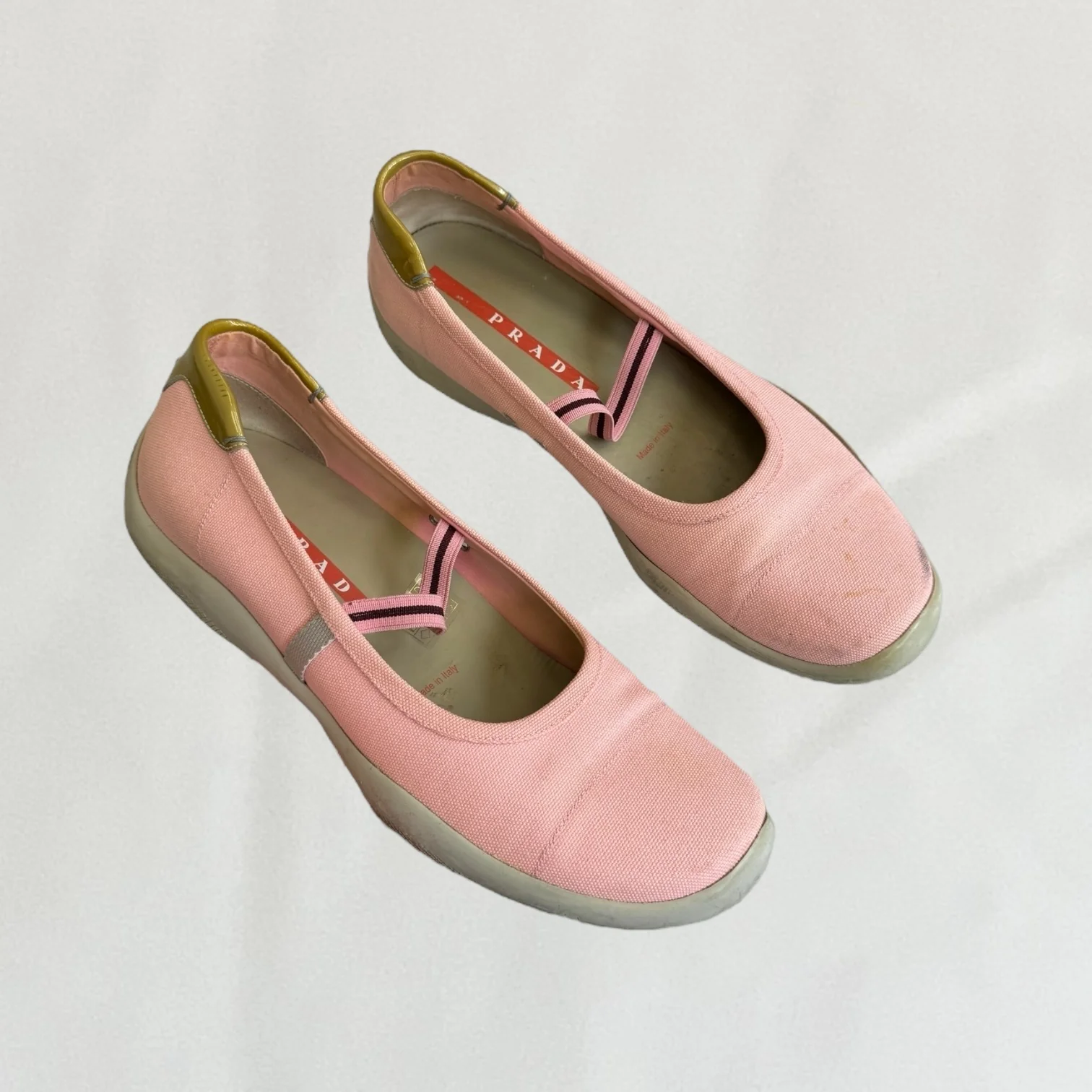 Pink Prada Mary Jane's - Image 2