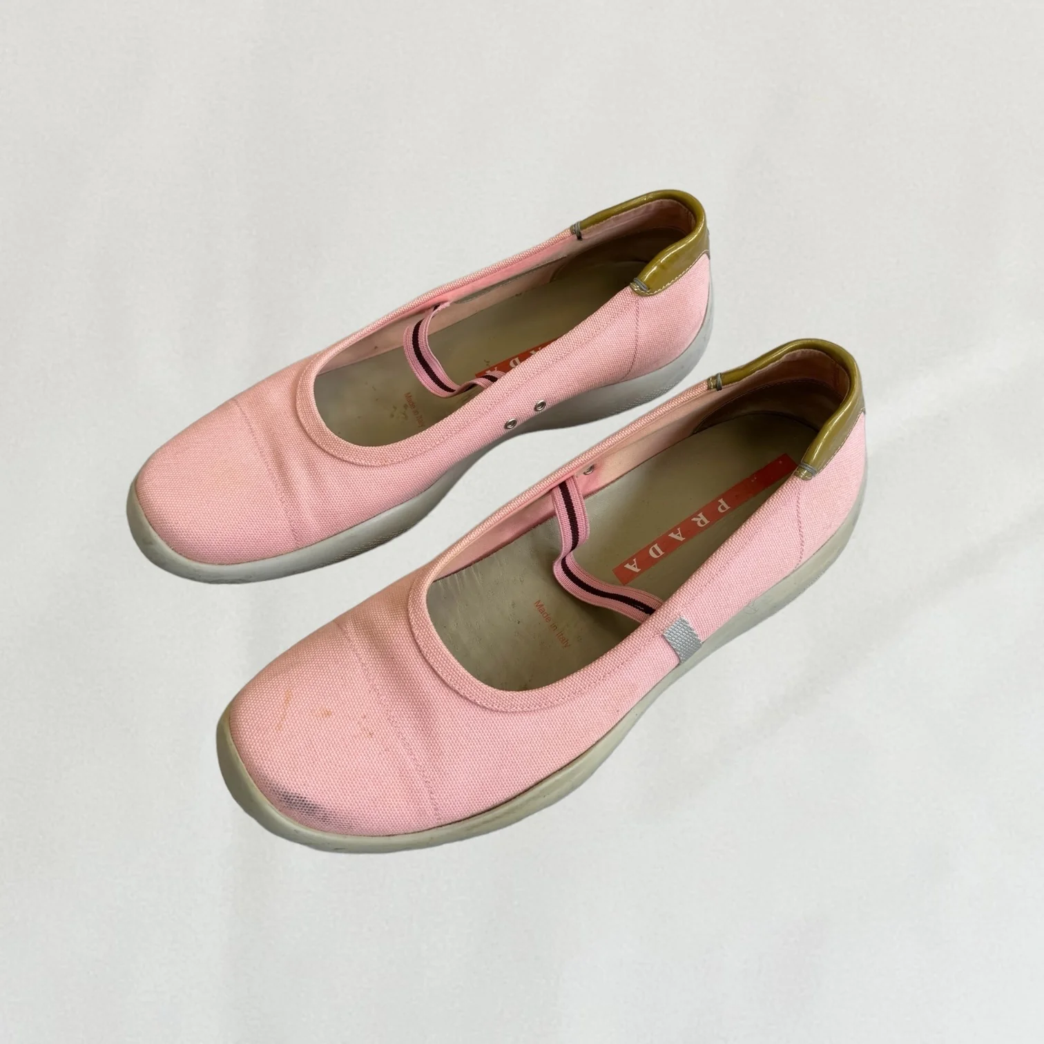 Pink Prada Mary Jane's - Image 4