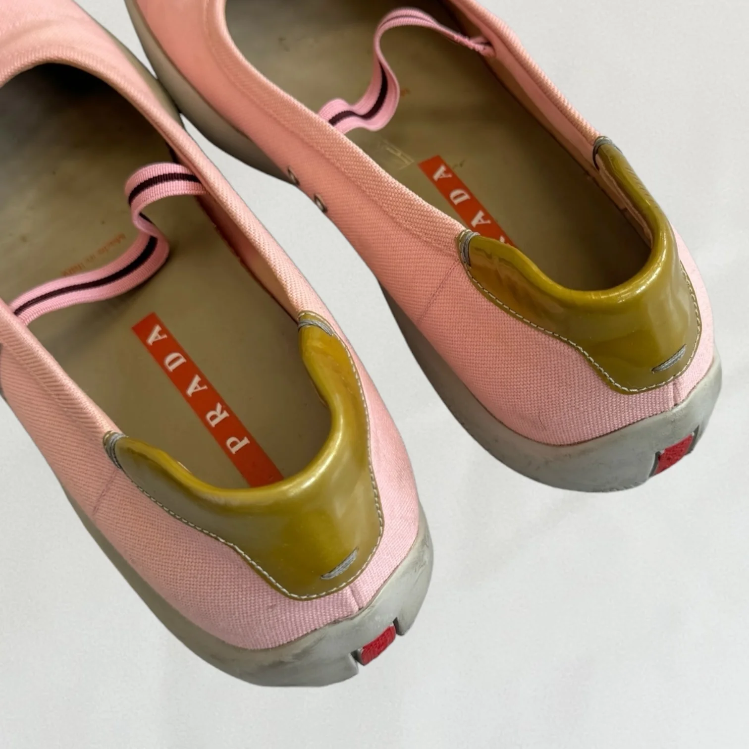 Pink Prada Mary Jane's - Image 5