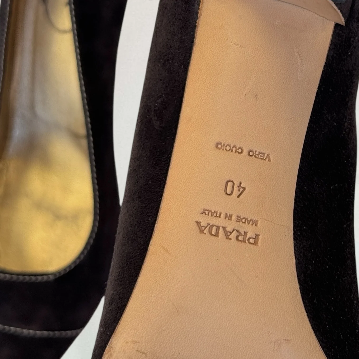 Prada buckle heels - Image 4