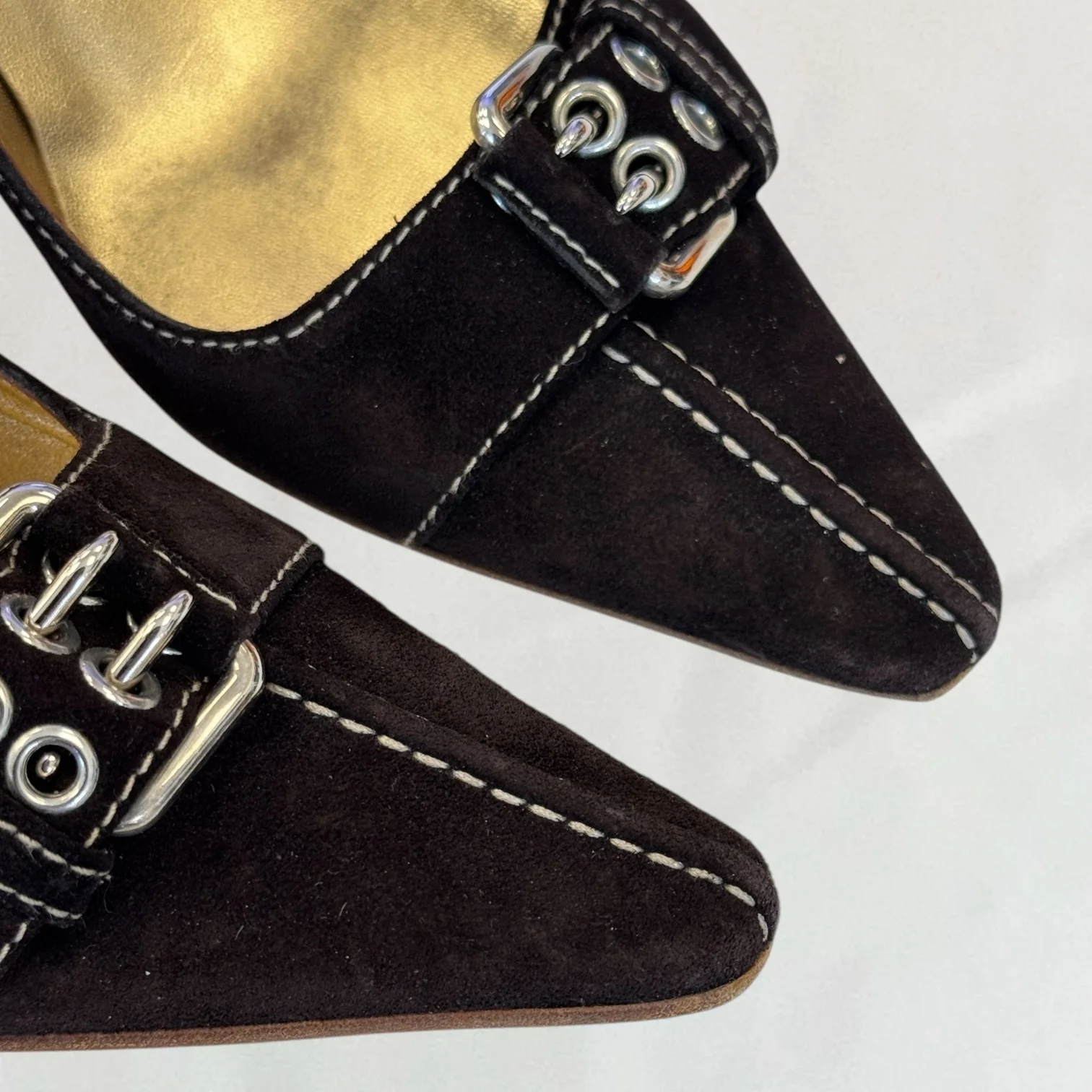 Prada buckle heels - Image 5