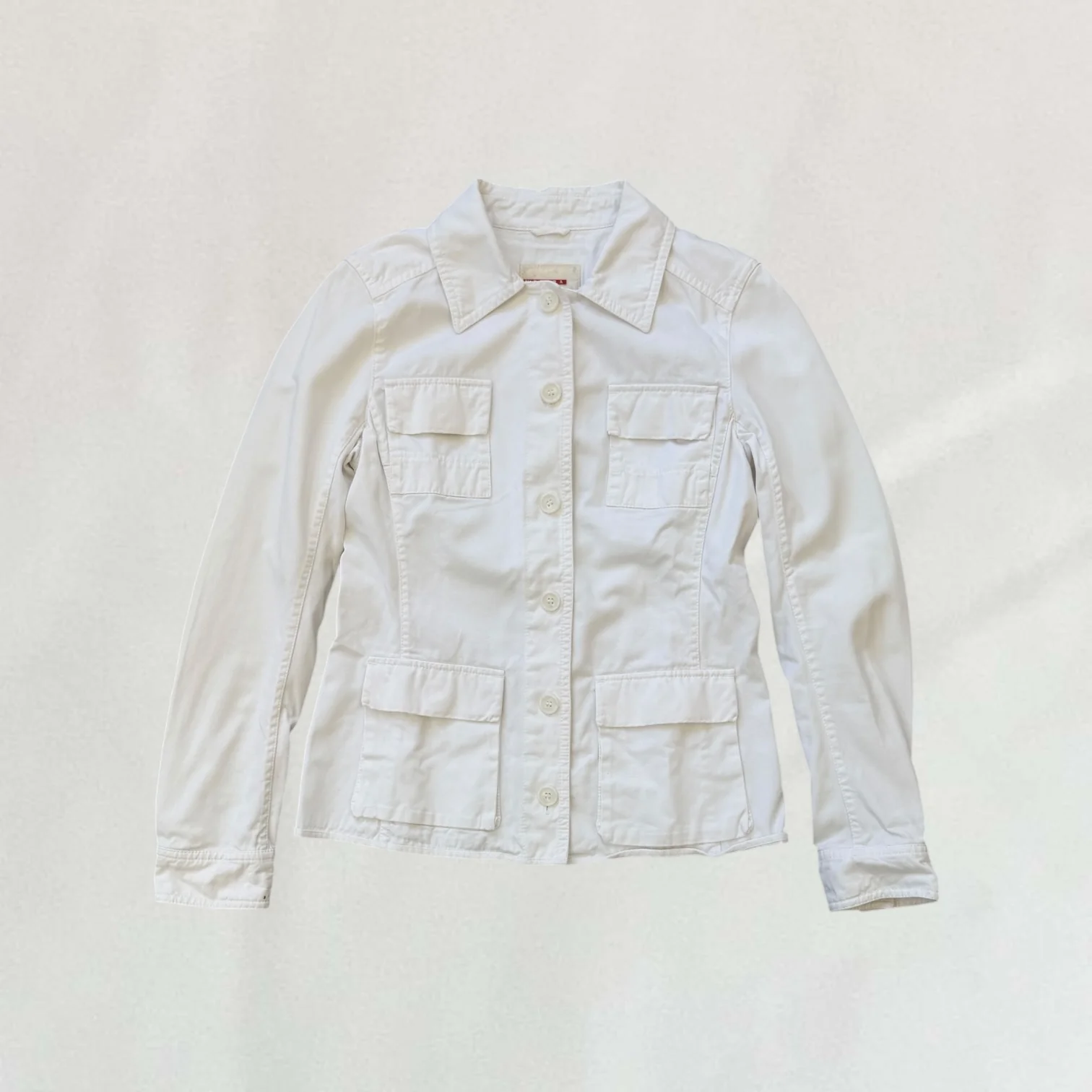 Prada button up jacket - Image 4