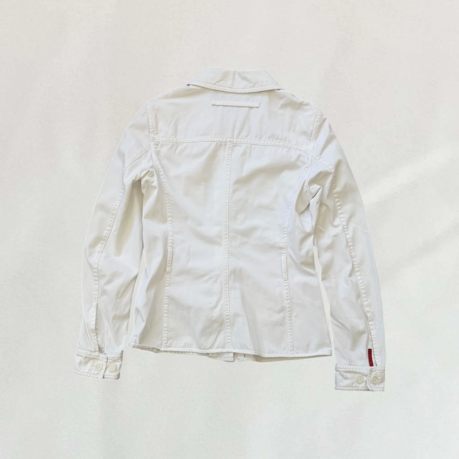 Prada button up jacket - Image 5