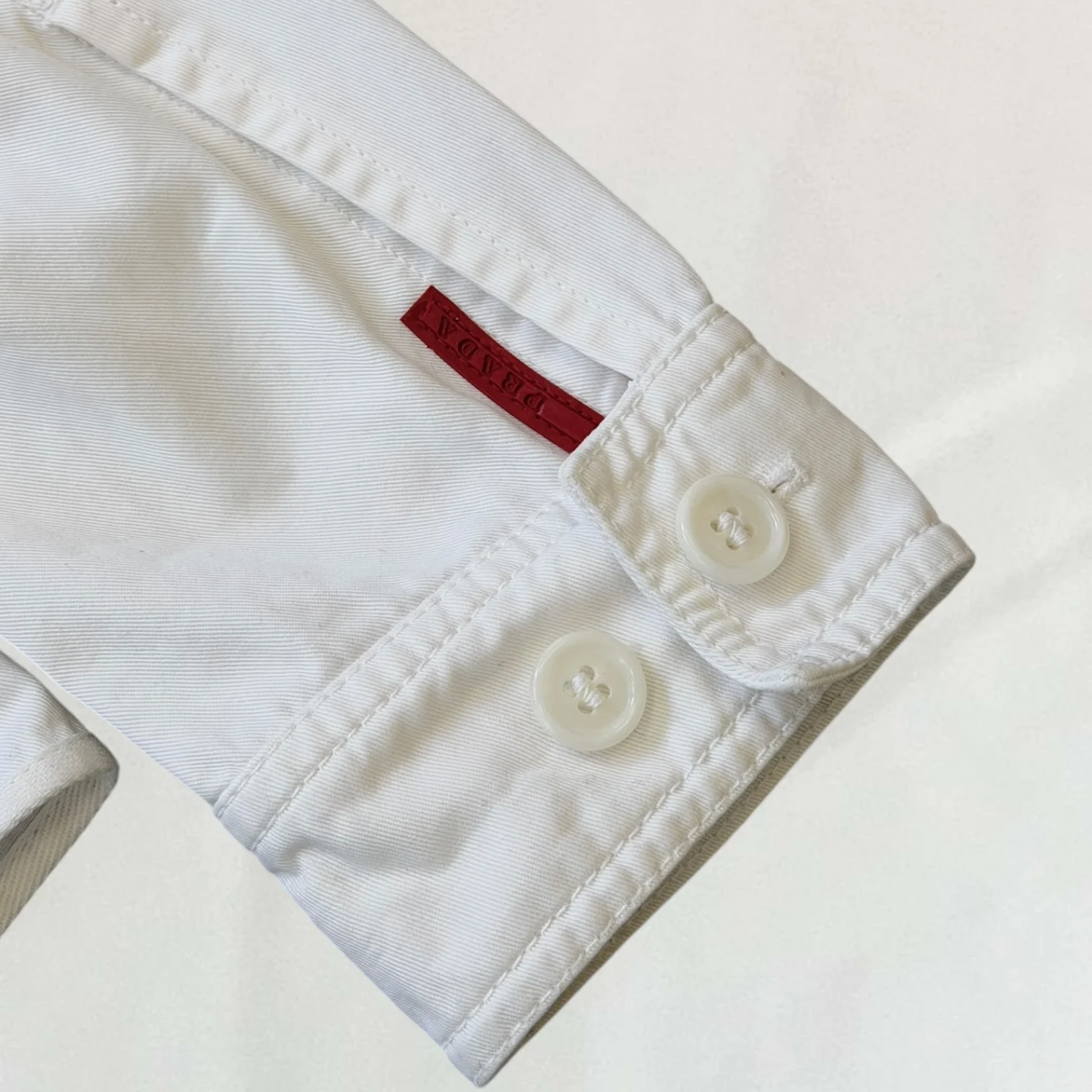 Prada button up jacket - Image 6