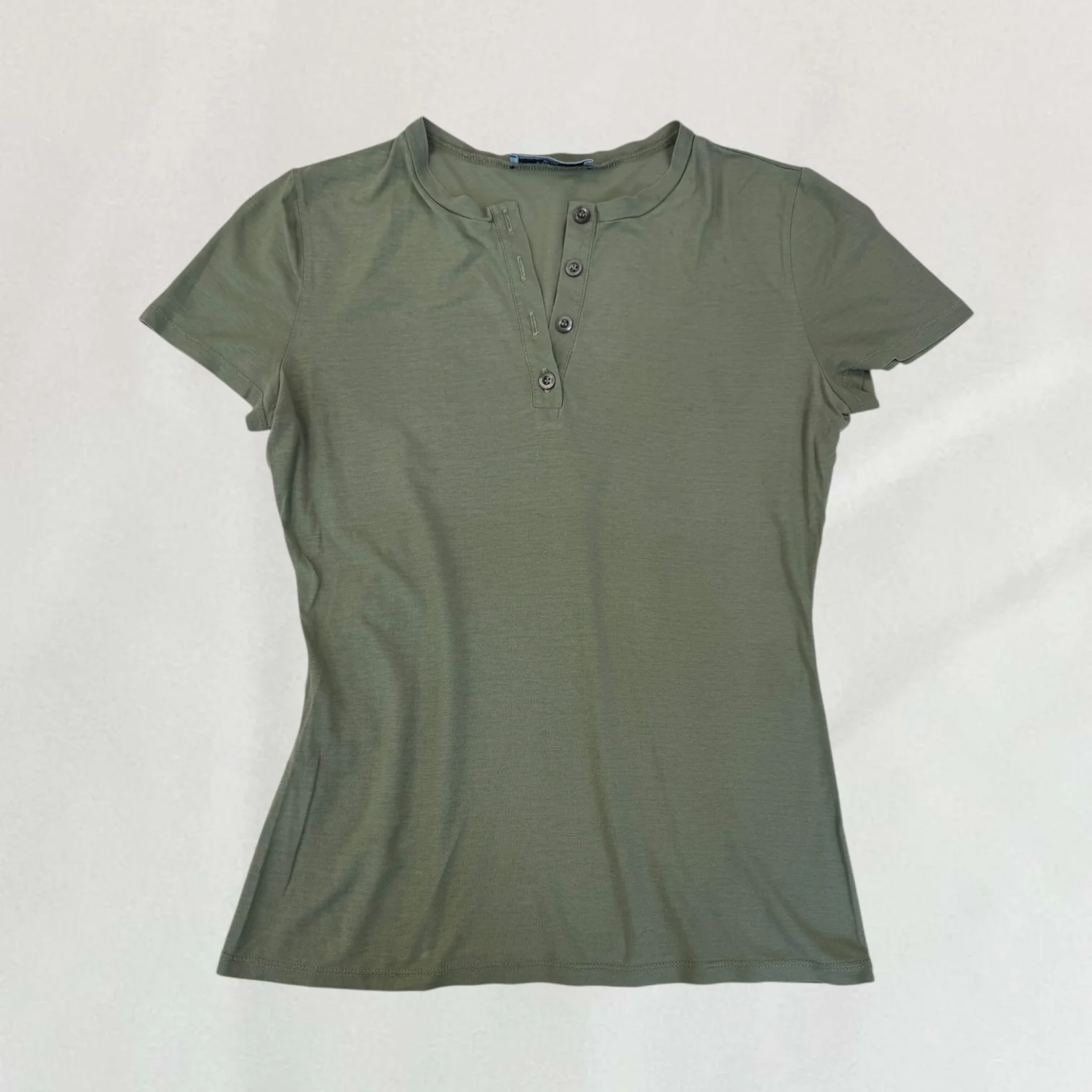 Prada button-up T-shirt - Image 3