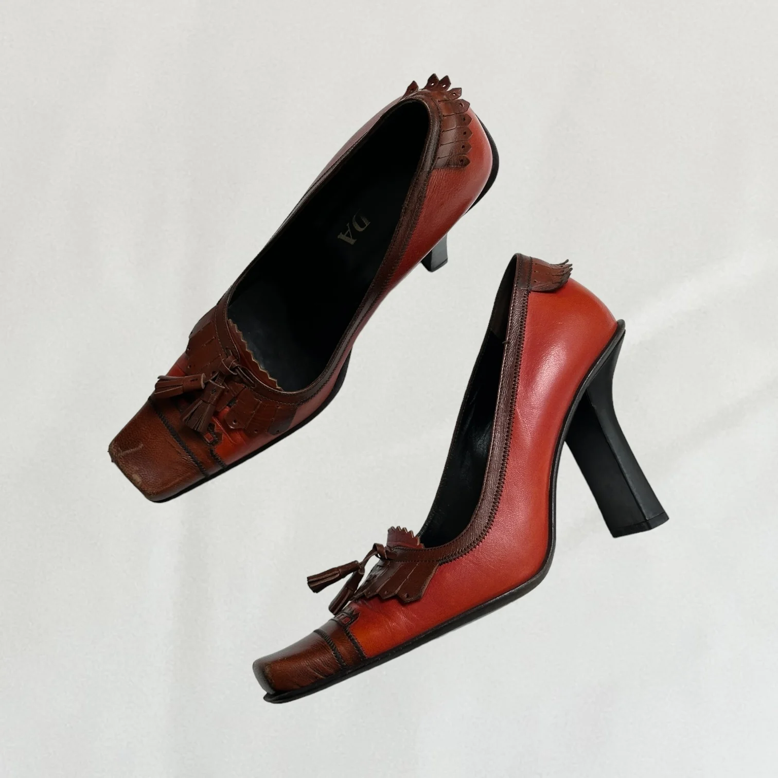 Prada FW 1997 heels - Image 3