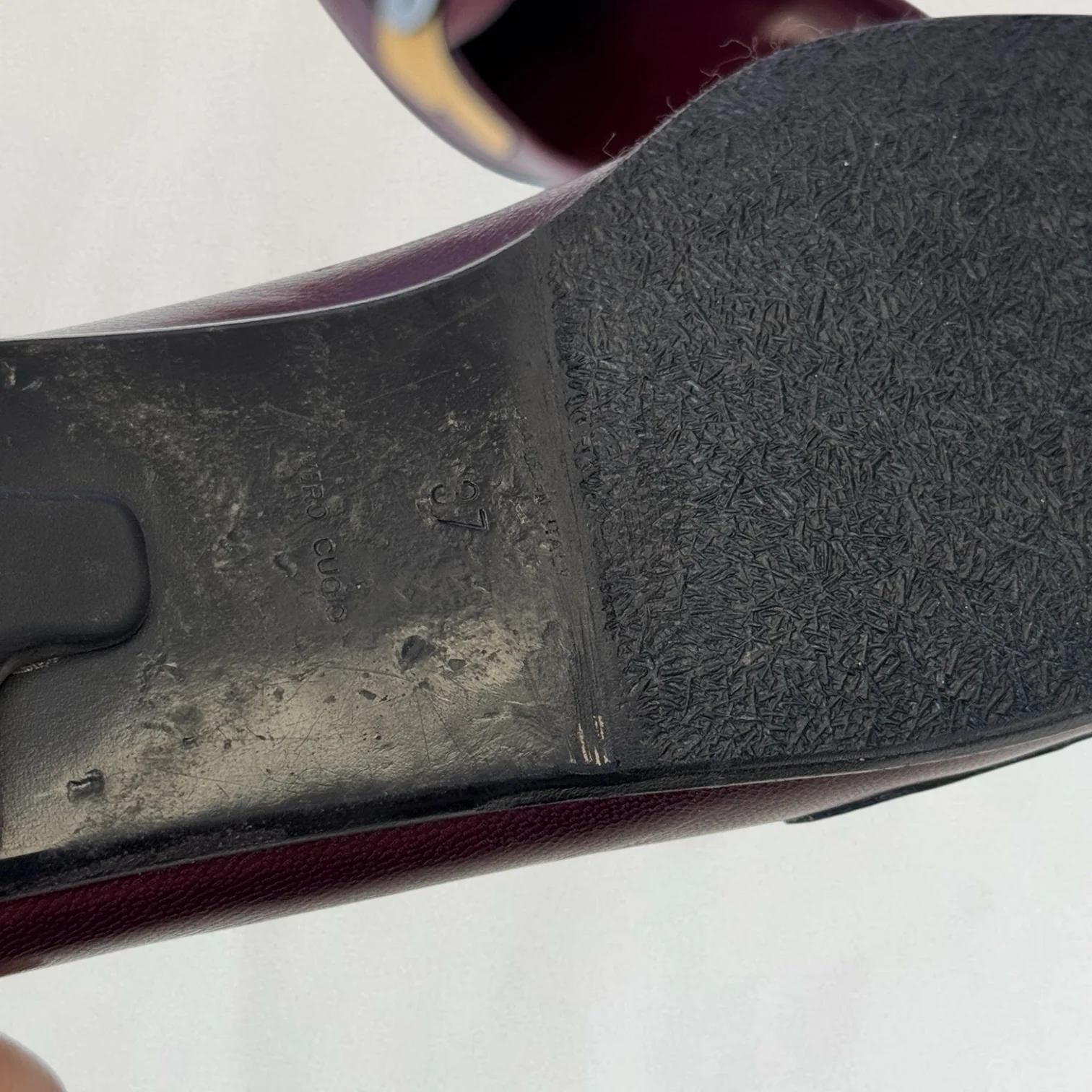 Prada heart loafers - Image 6