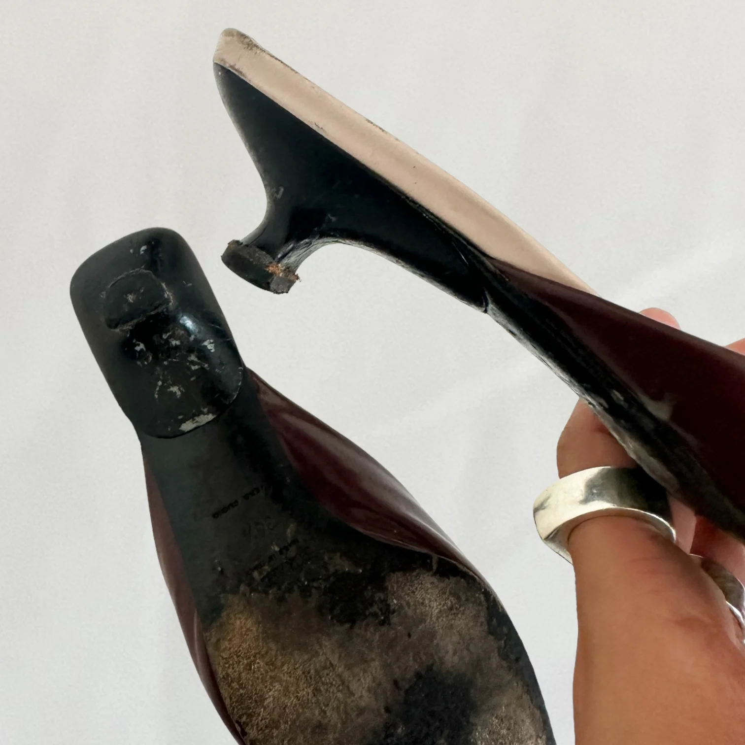 Prada kitten heels - Image 3