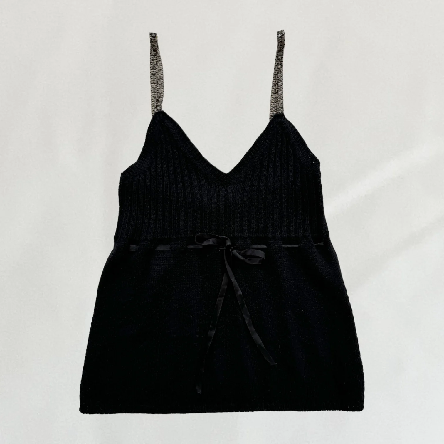 Prada knitted cami top - Image 3