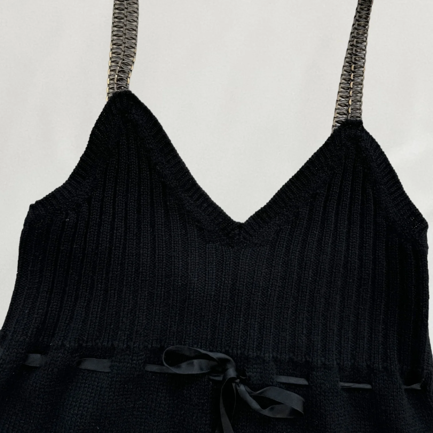 Prada knitted cami top - Image 4