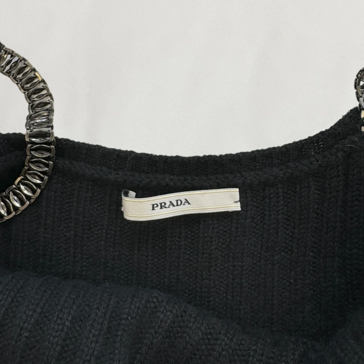 Prada knitted cami top - Image 6