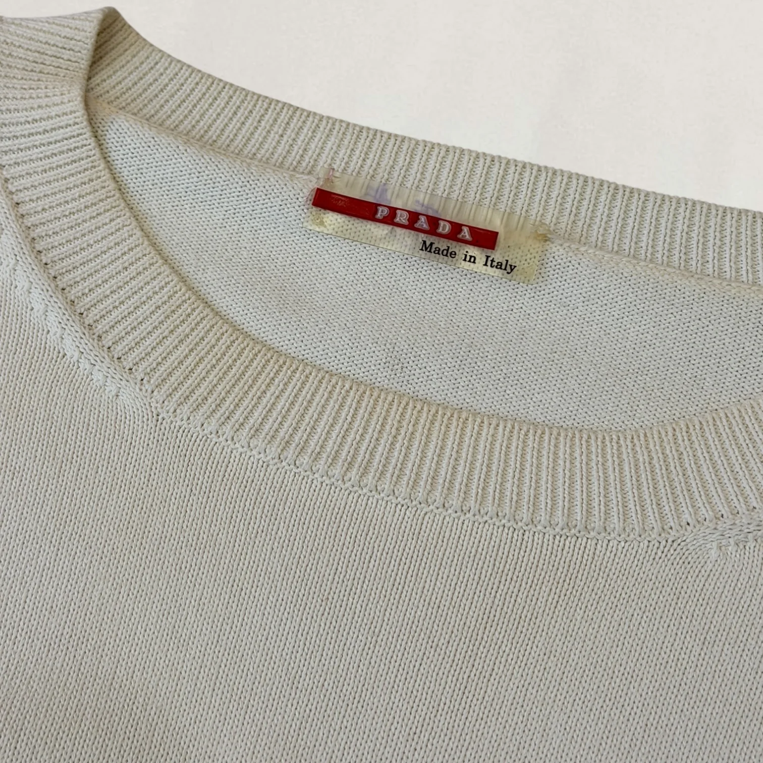 Prada knitted jumper - Image 3