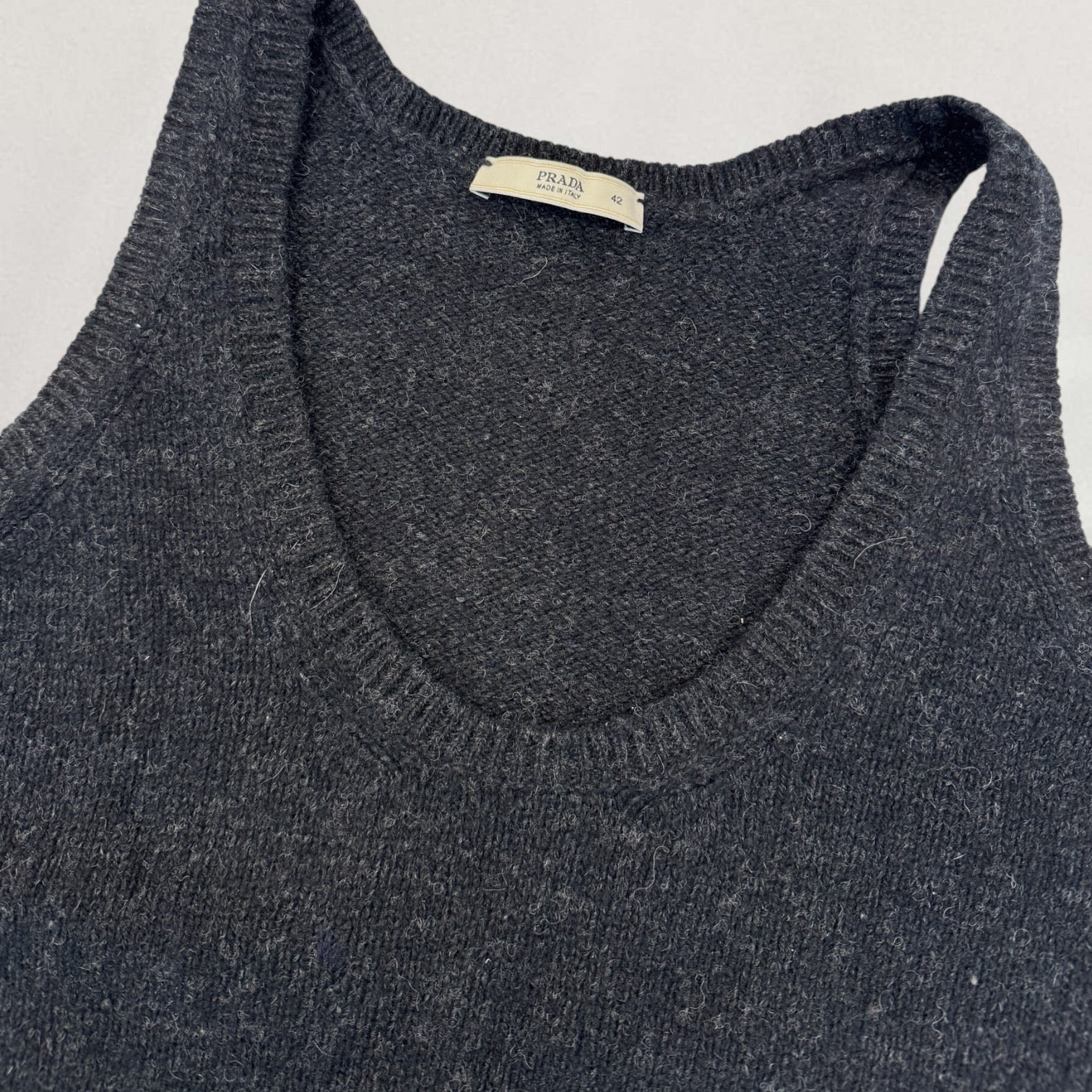Prada knitted top 1 - Image 3