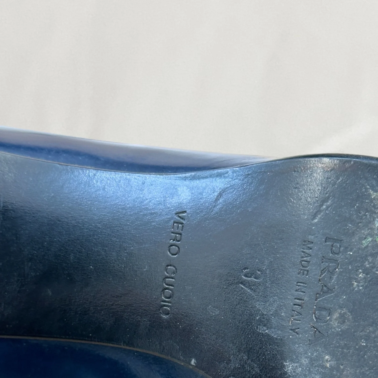 Prada loafer style heels - Image 5
