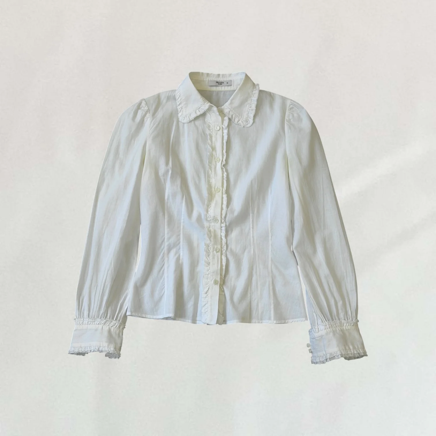 Prada long sleeve blouse - Image 2