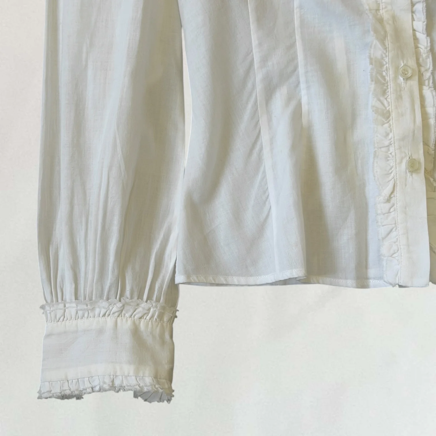 Prada long sleeve blouse - Image 4