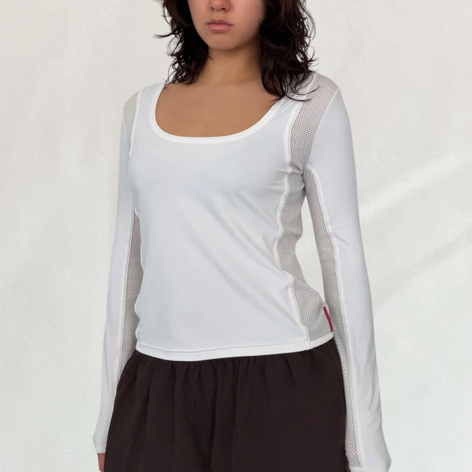 Prada long sleeve top