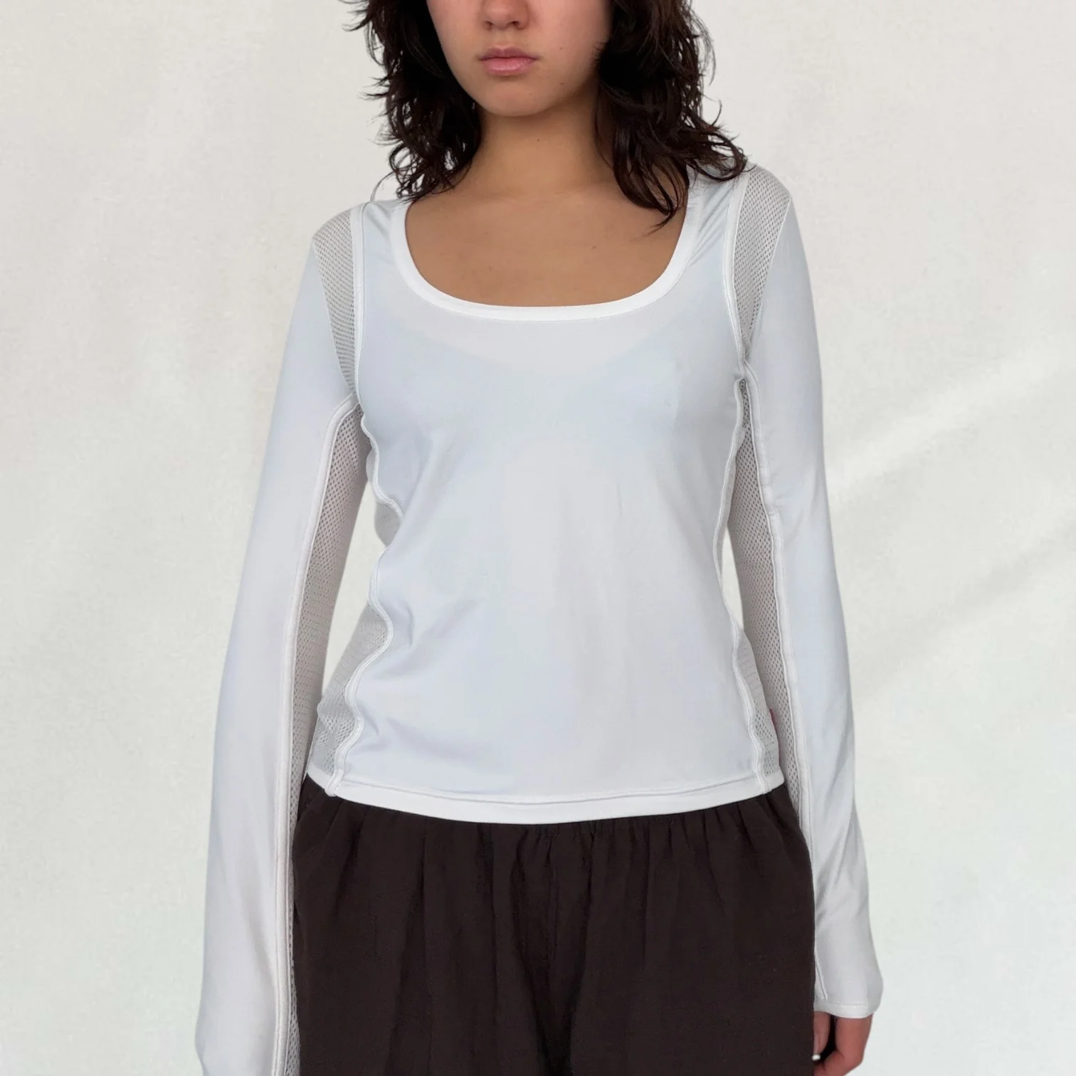 Prada long sleeve top - Image 2