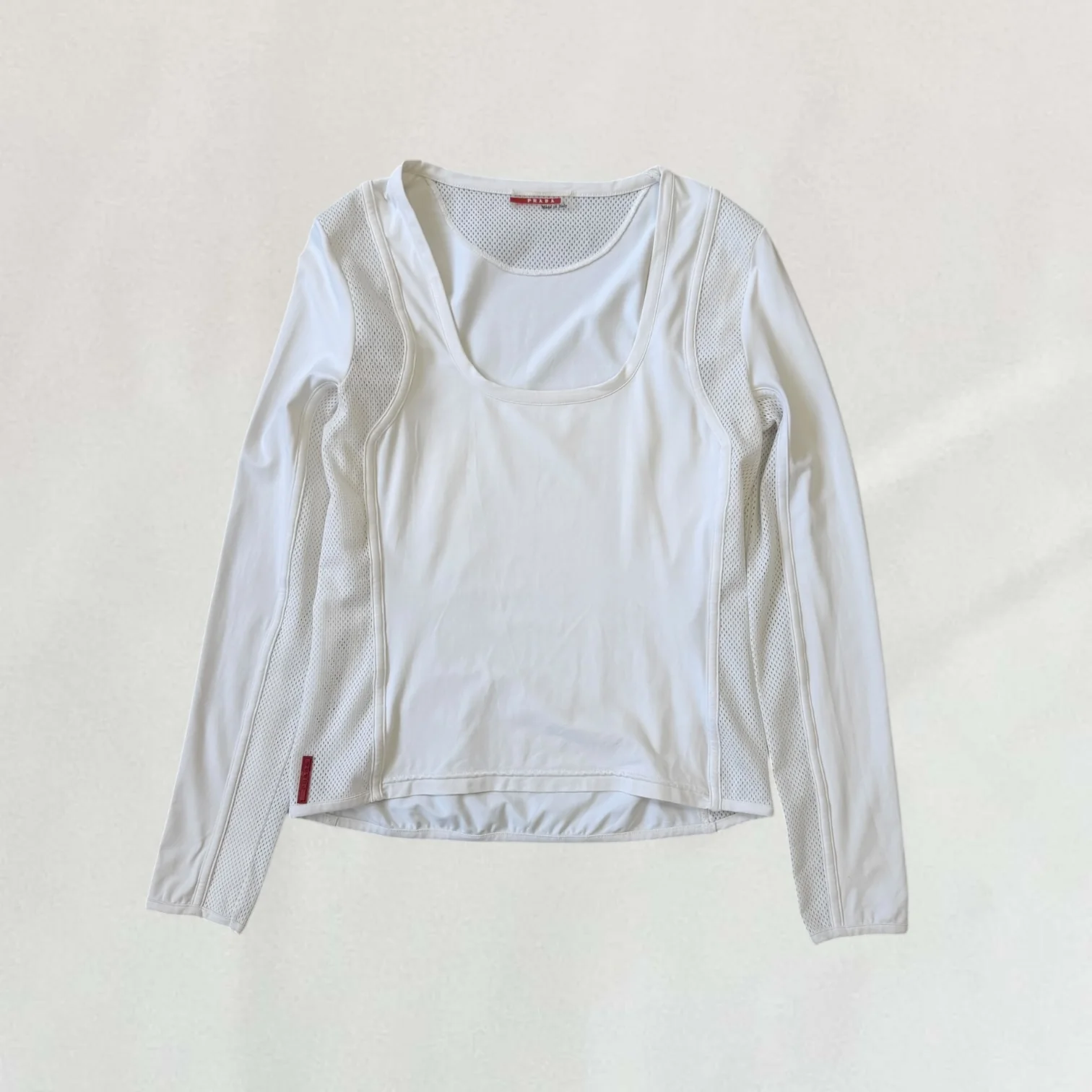 Prada long sleeve top - Image 3