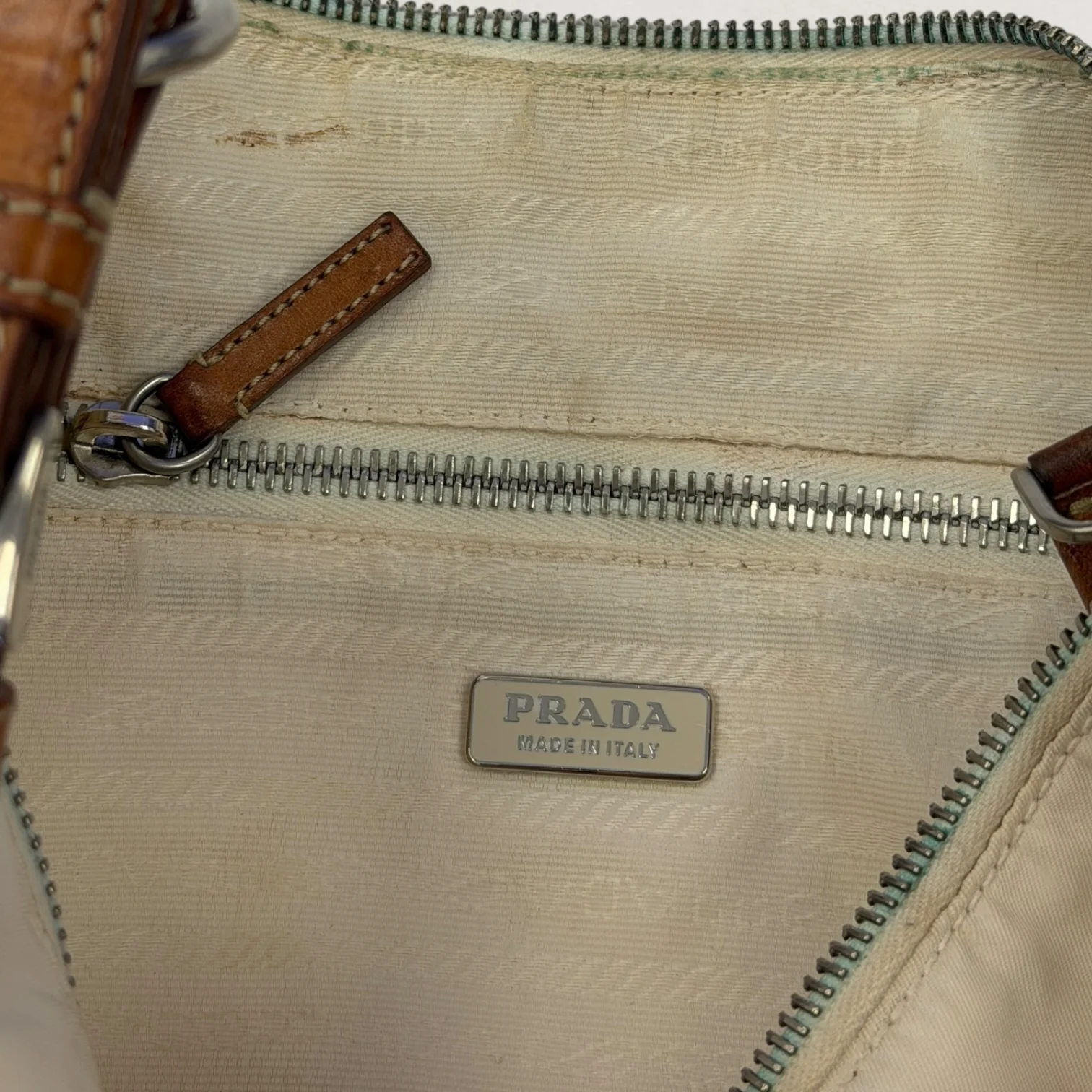 Prada nylon bag - Image 8