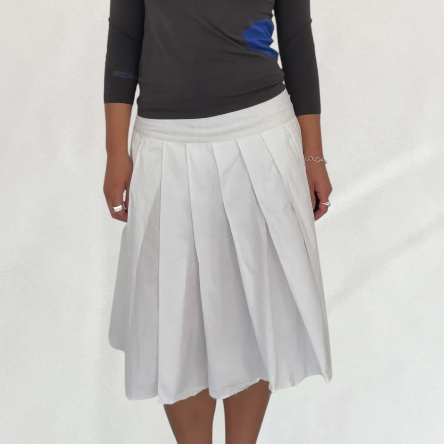 Prada pleated skirt