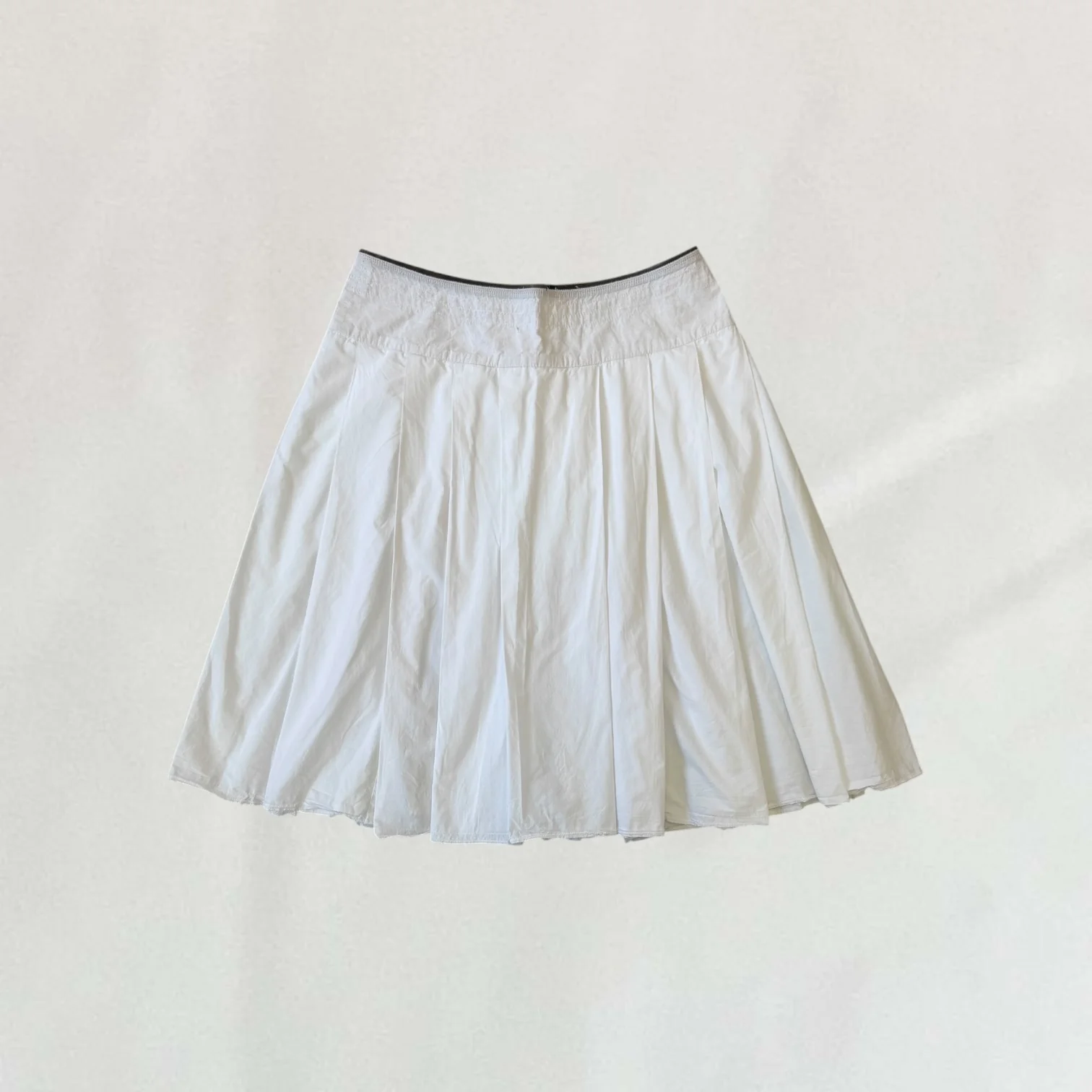 Prada pleated skirt - Image 2