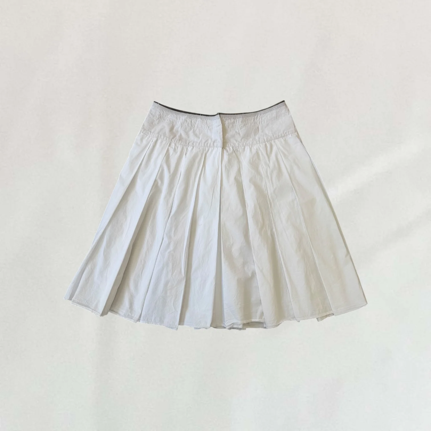 Prada pleated skirt - Image 3