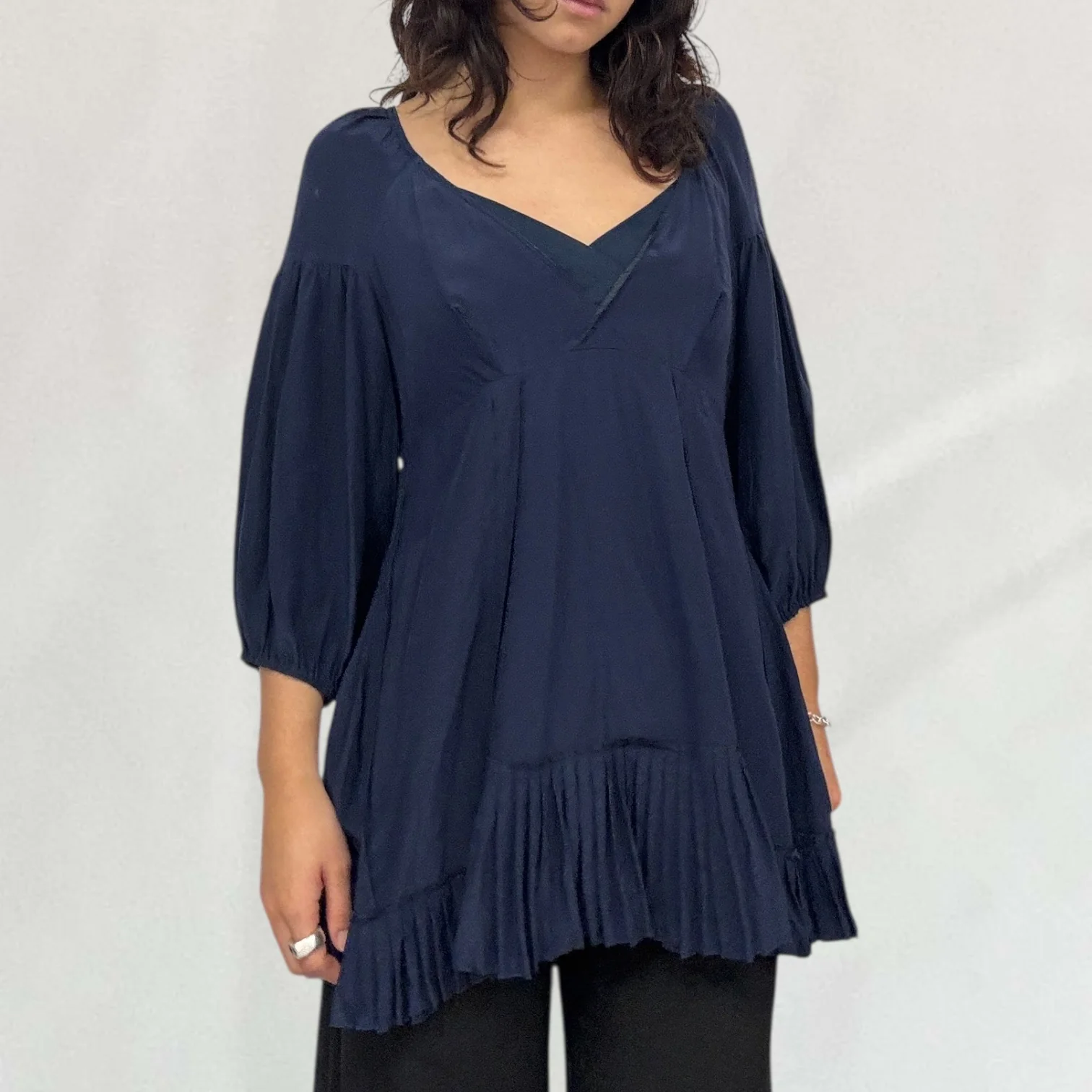 Prada silk top