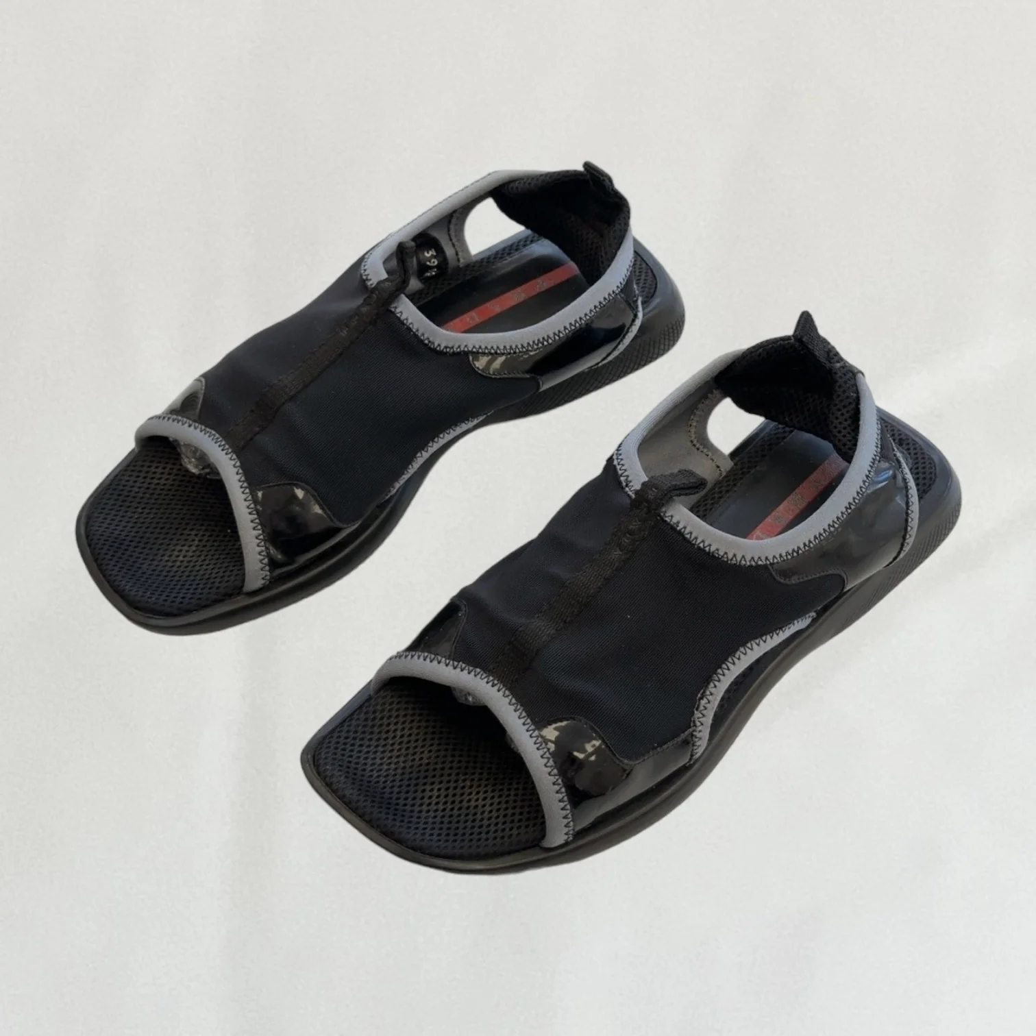 Prada slip on shoes - Image 4
