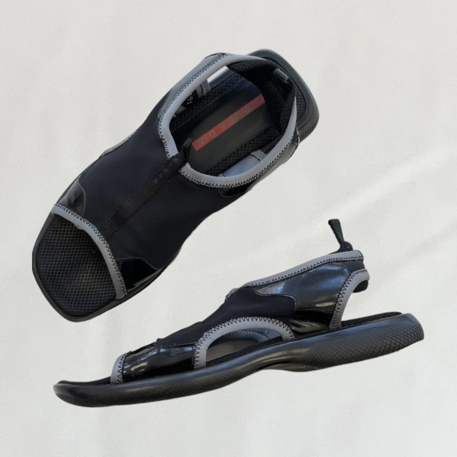 Prada slip on shoes - Image 5