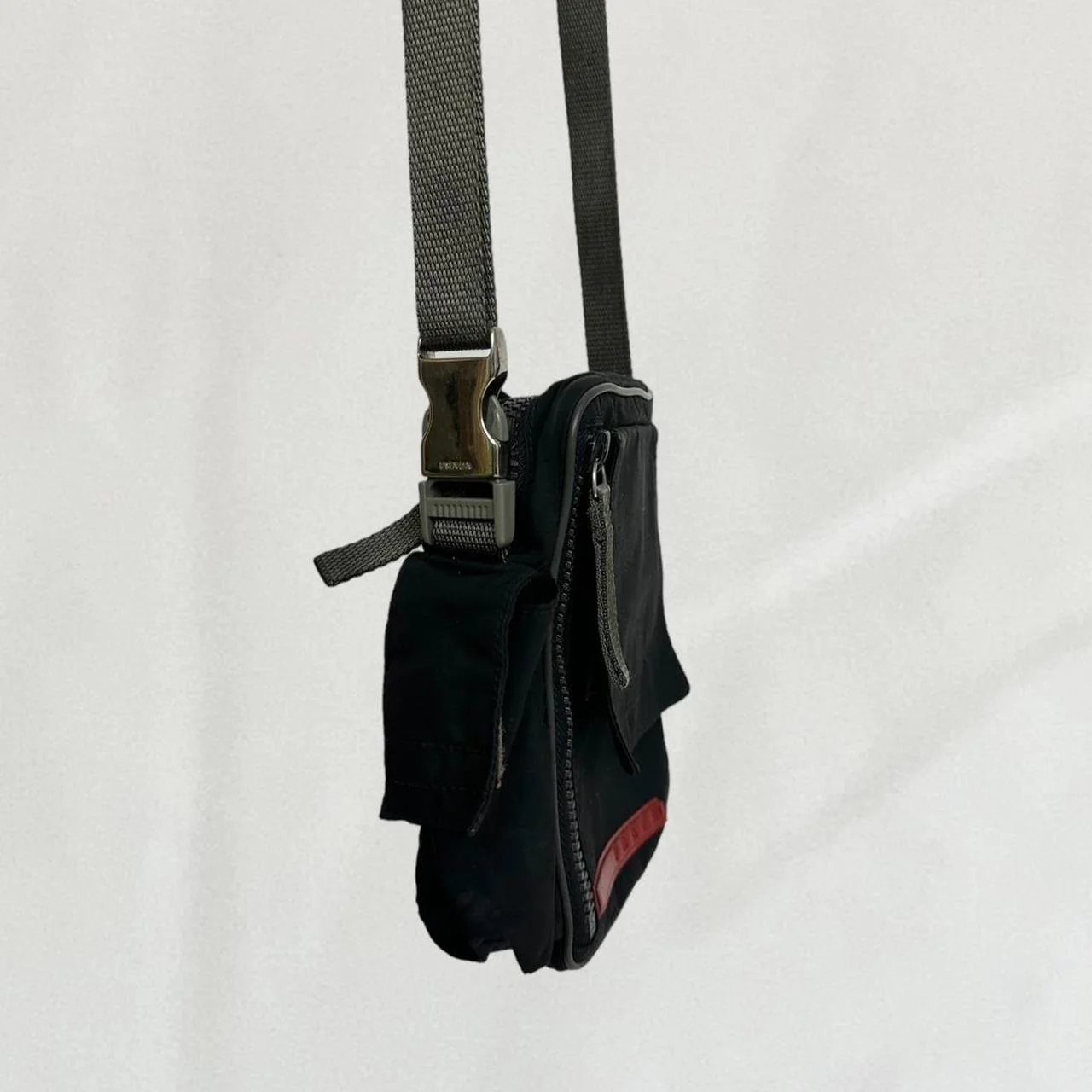 Prada sport cross body bag with compartments - Image 4