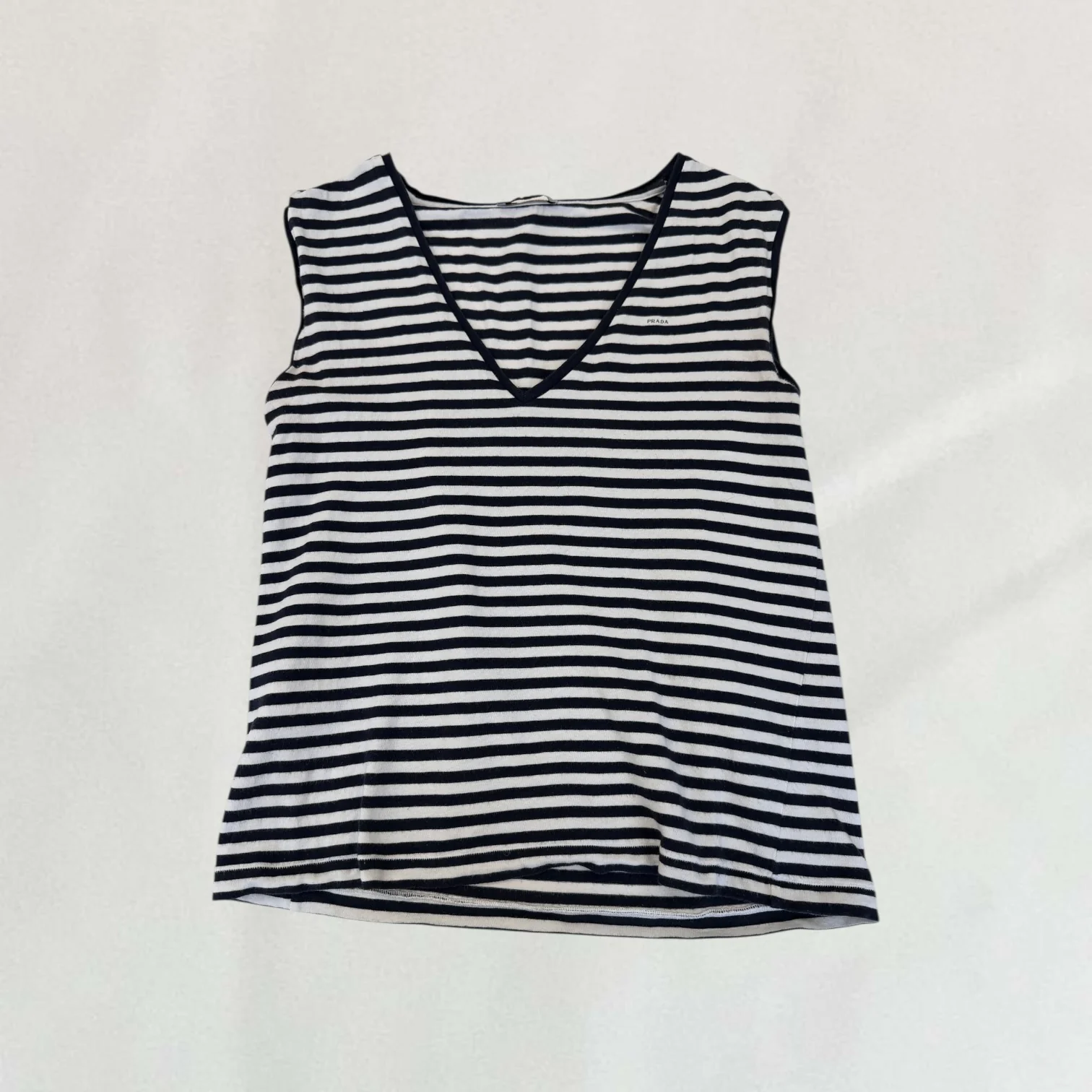 Prada striped vest - Image 4