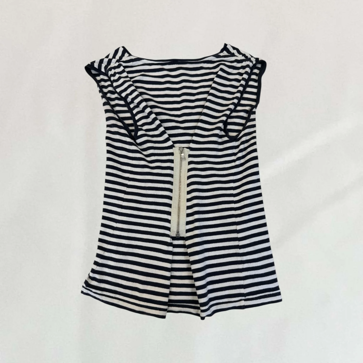 Prada striped vest - Image 5