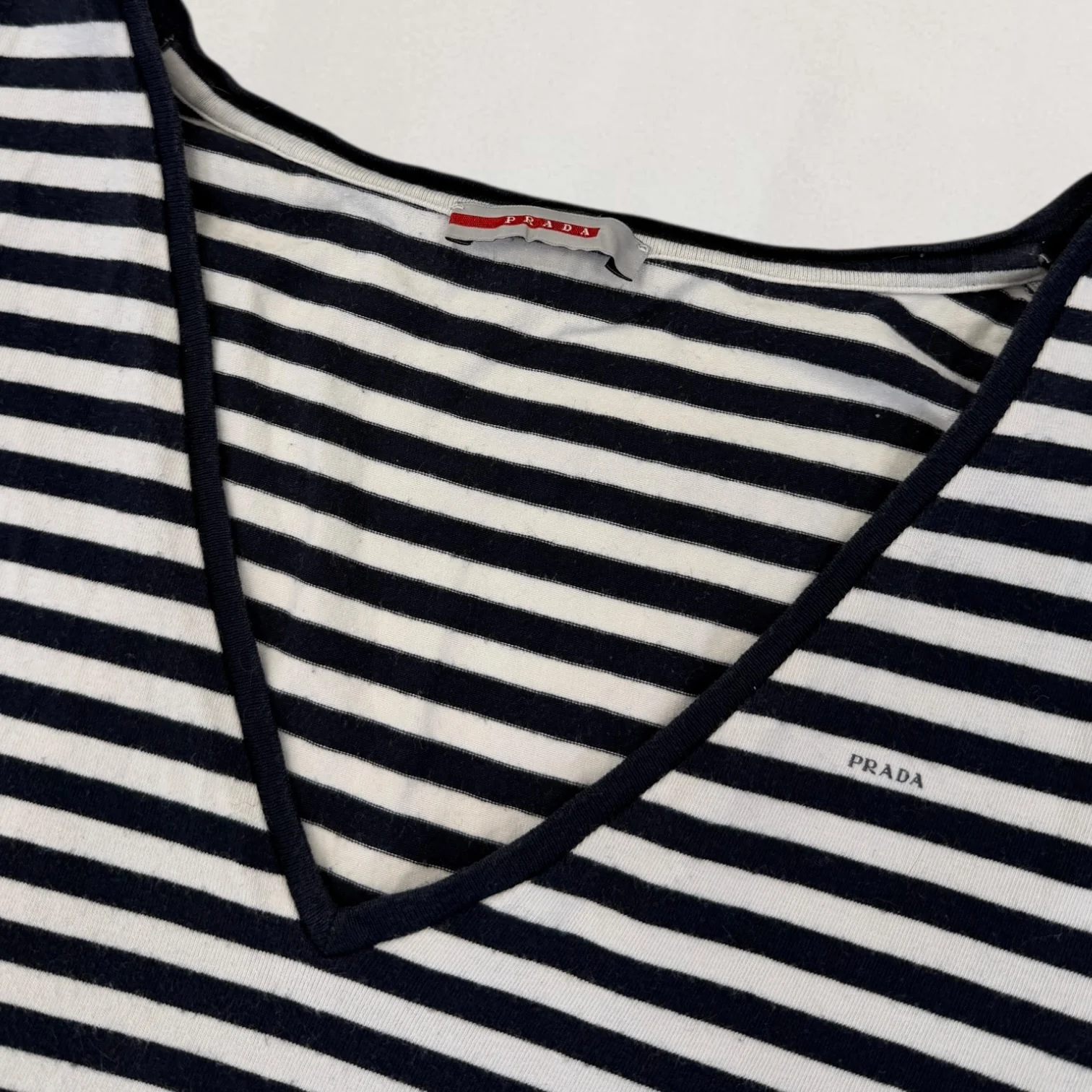 Prada striped vest - Image 7