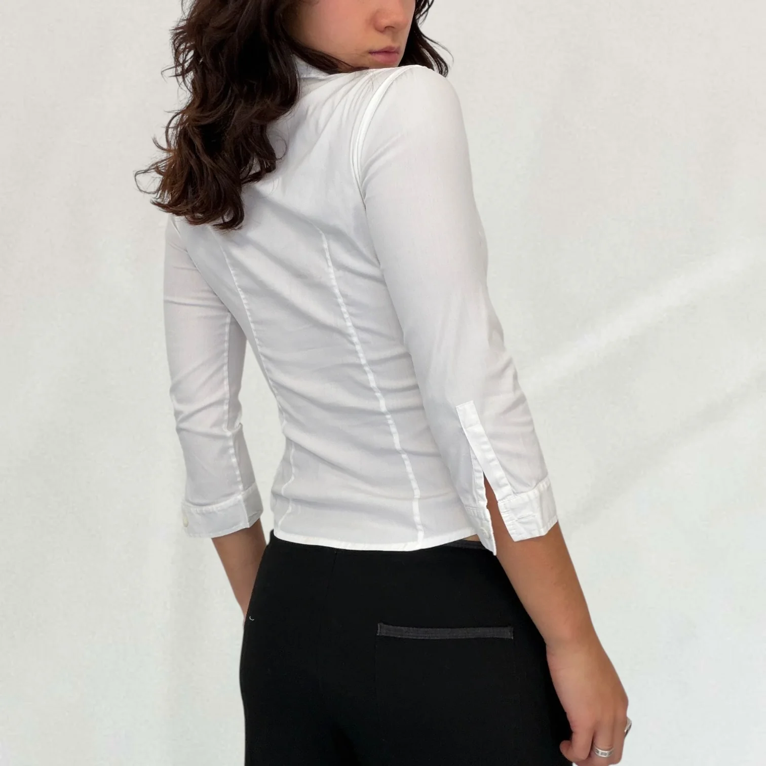 Prada twisted shirt - Image 2