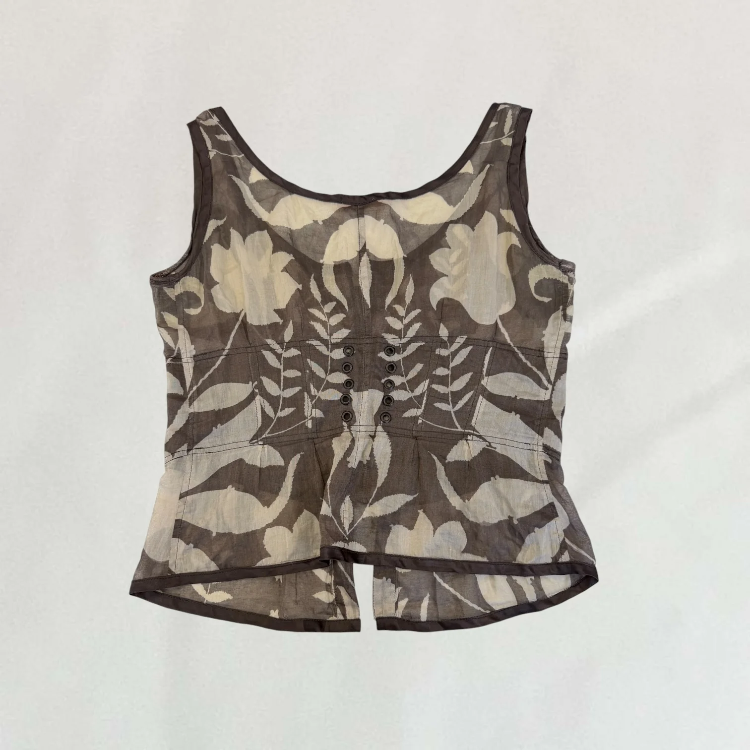Prada zip up vest - Image 4