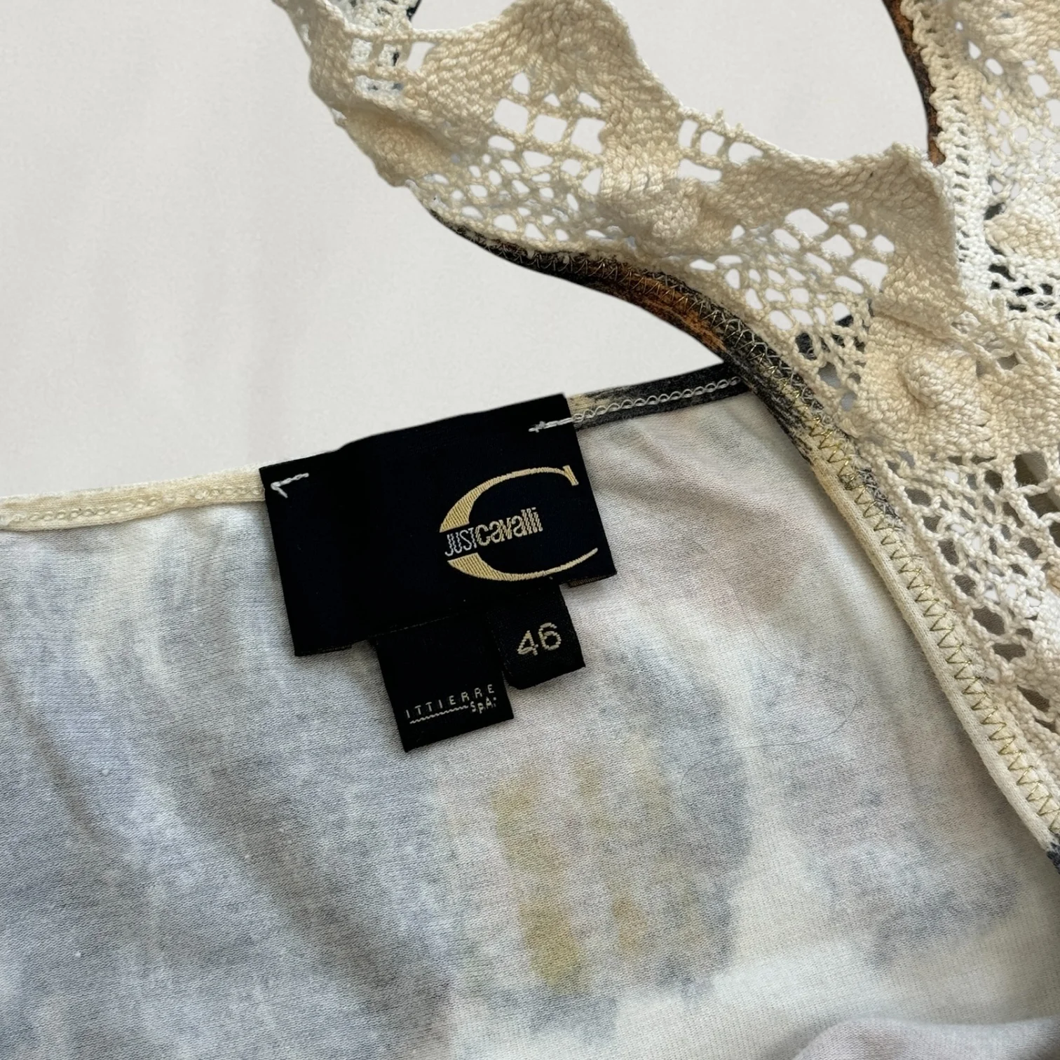 Roberto Cavalli cowhide print dress - Image 6