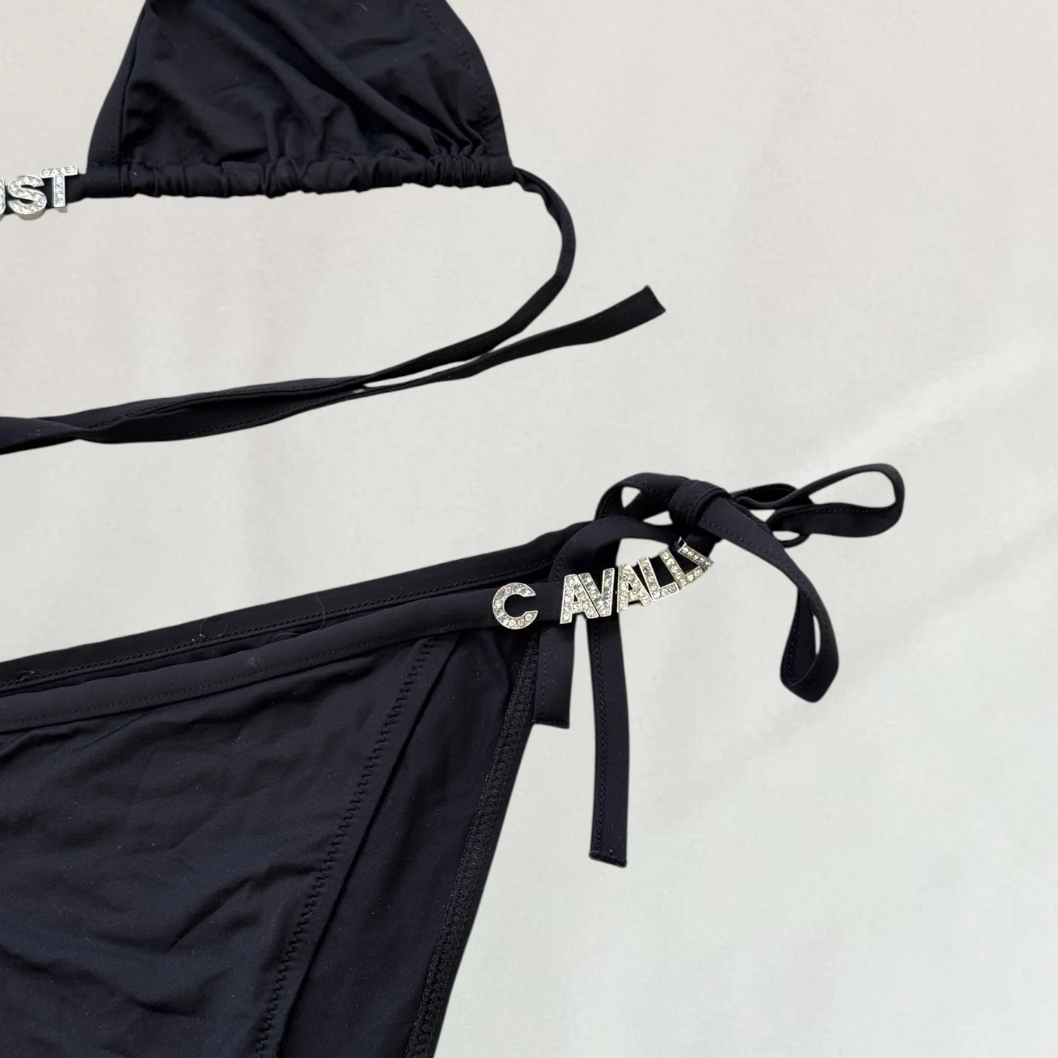 Roberto Cavalli halter neck bikini - Image 3