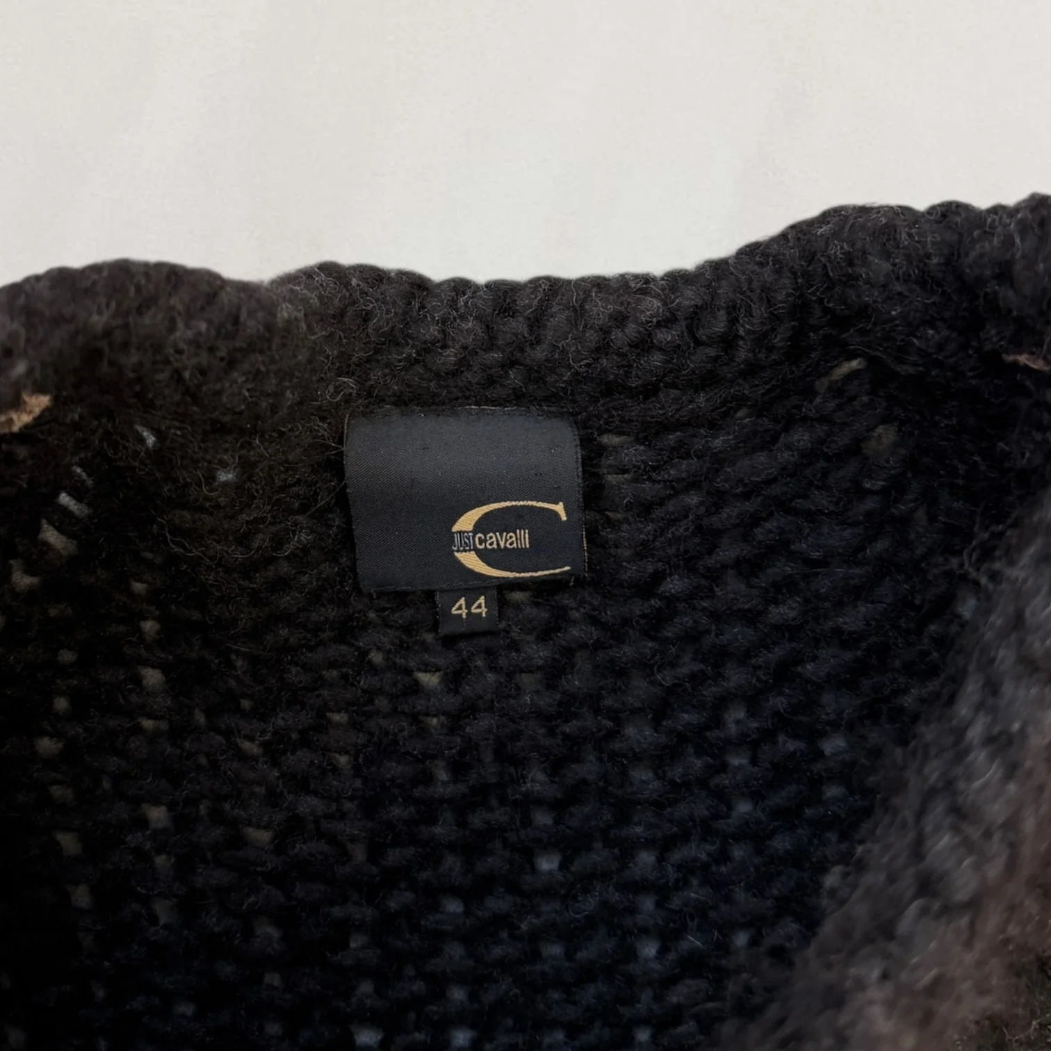 Roberto Cavalli knitted jumper - Image 3
