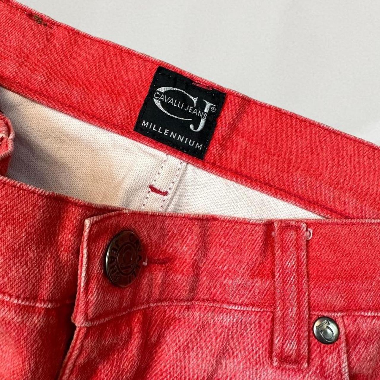 Roberto Cavalli pink jeans - Image 4