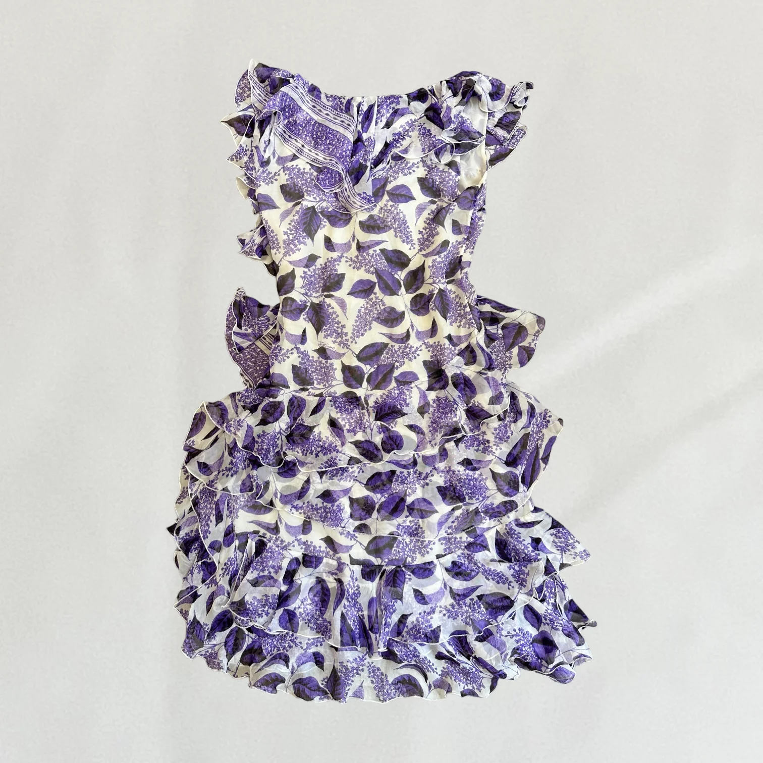 Roberto Cavalli ruffle dress - Image 3