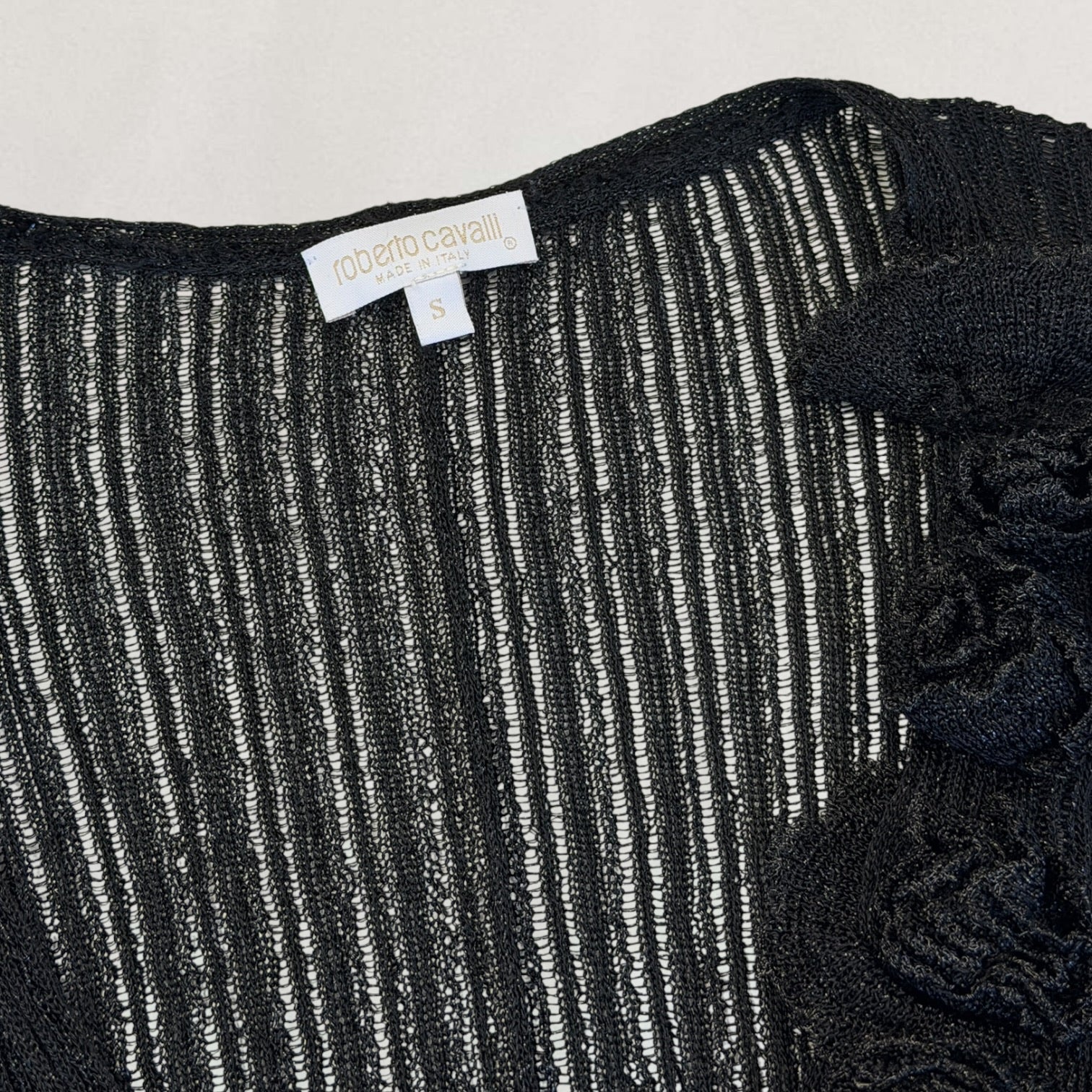 Roberto Cavalli sheer cardigan - Image 3