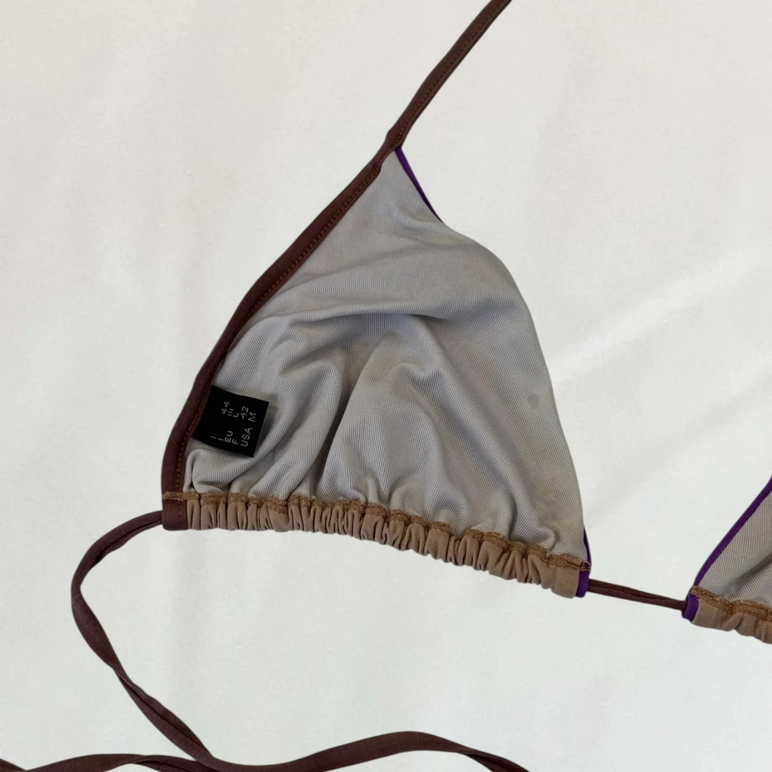 Roberto Cavalli triangle bikini - Image 4